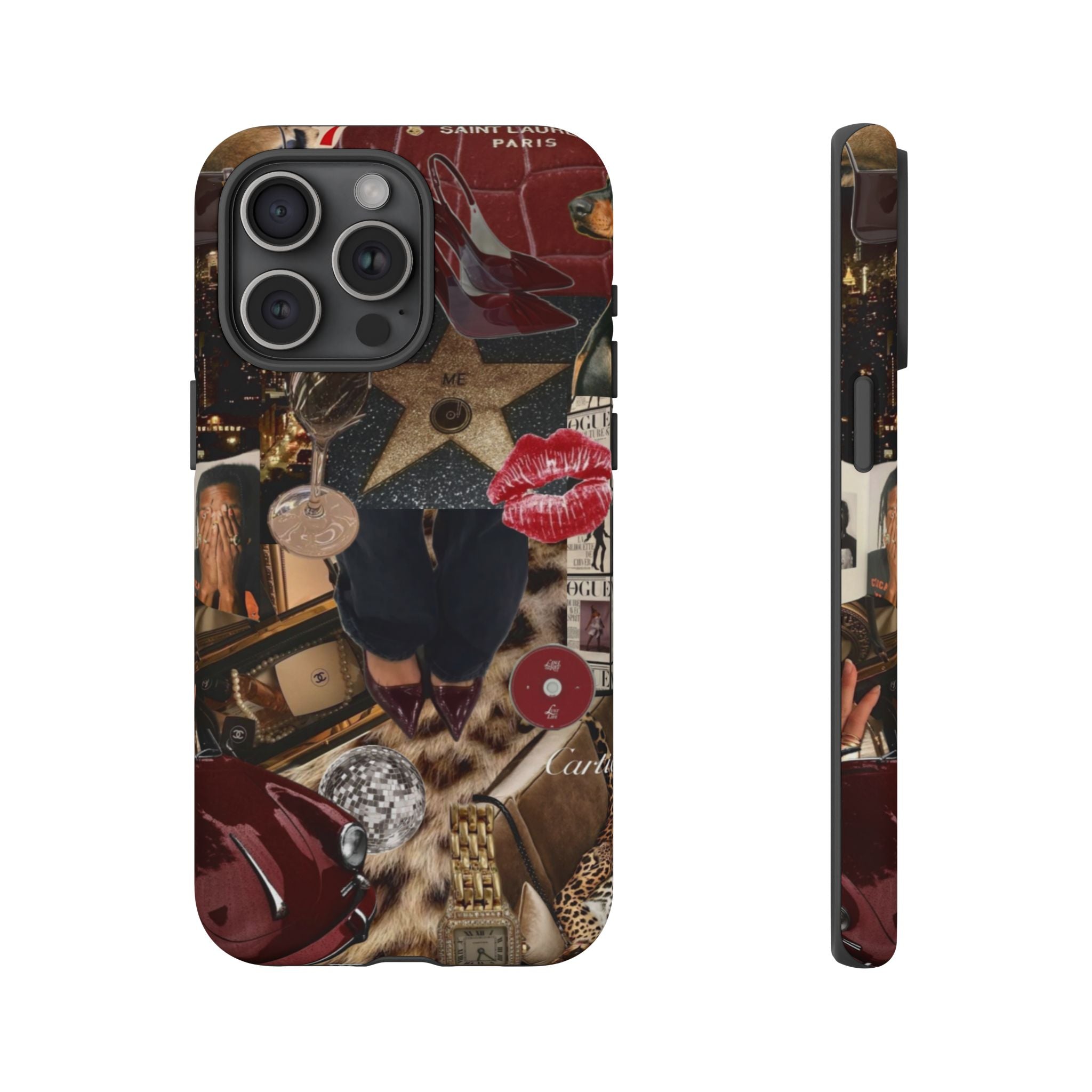Cherry Red Aesthetic Phone Case