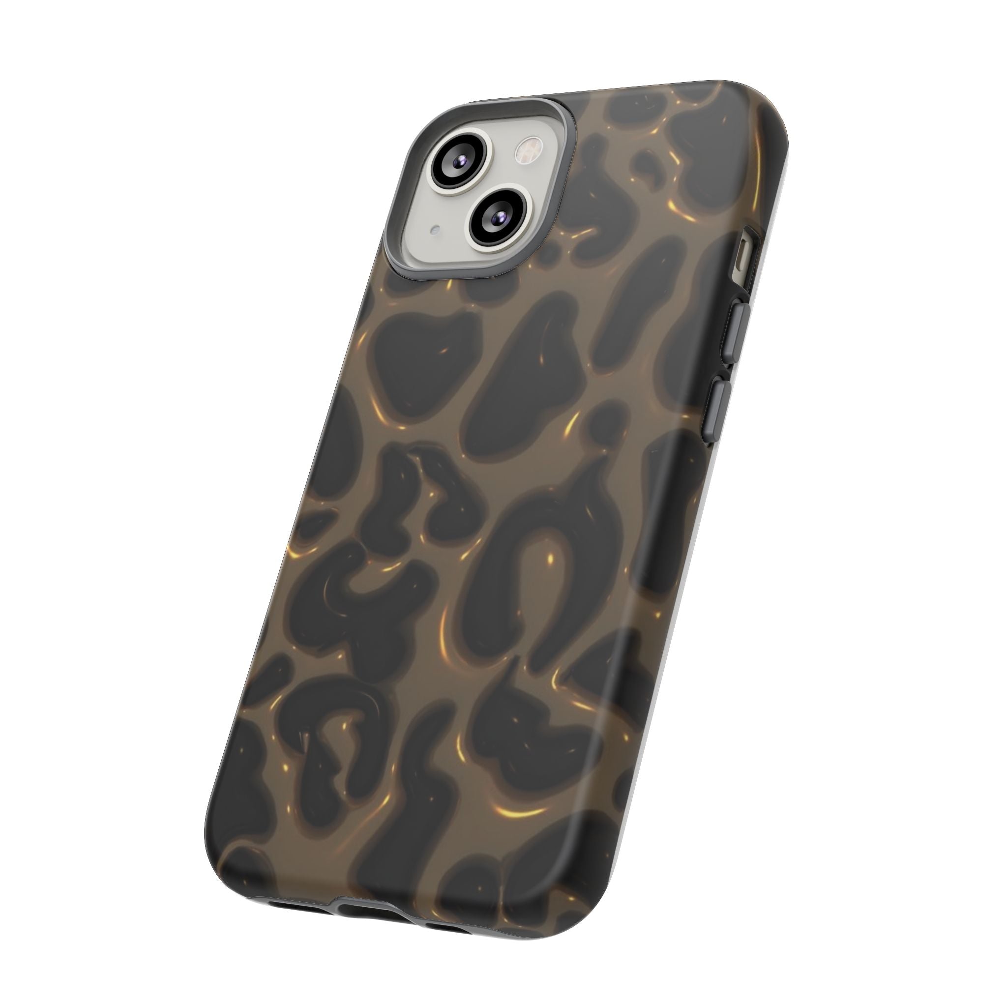 Bubble Leopard Phone Case