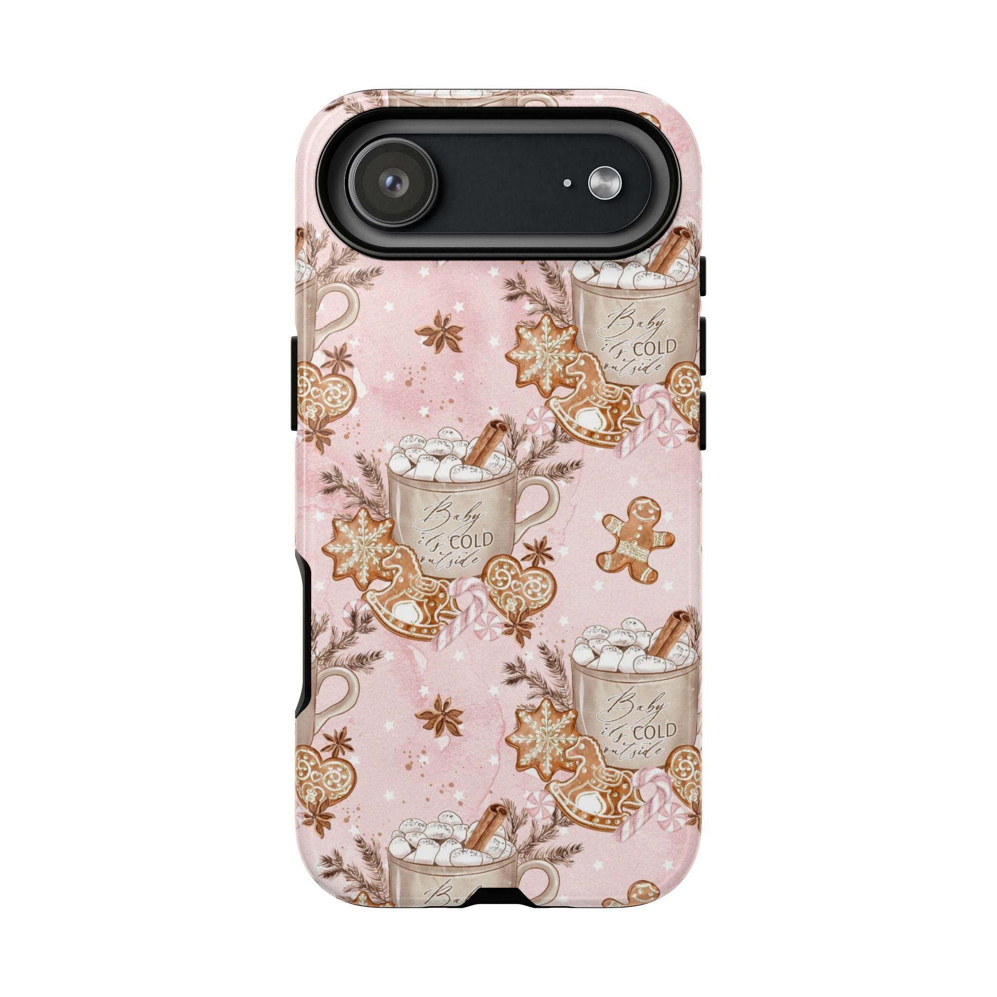 Pink Christmas Phone Case