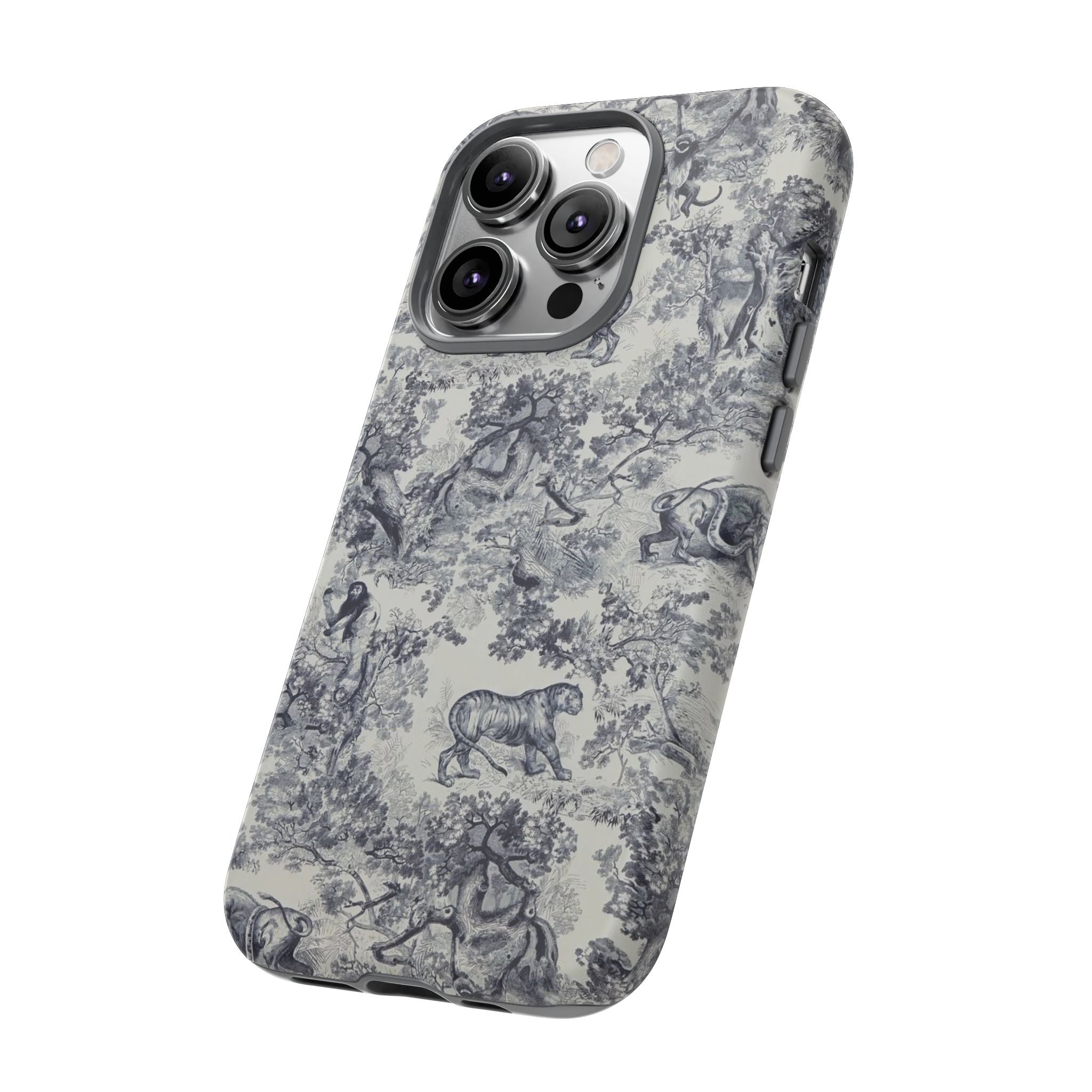 Blue and White China Phone Case
