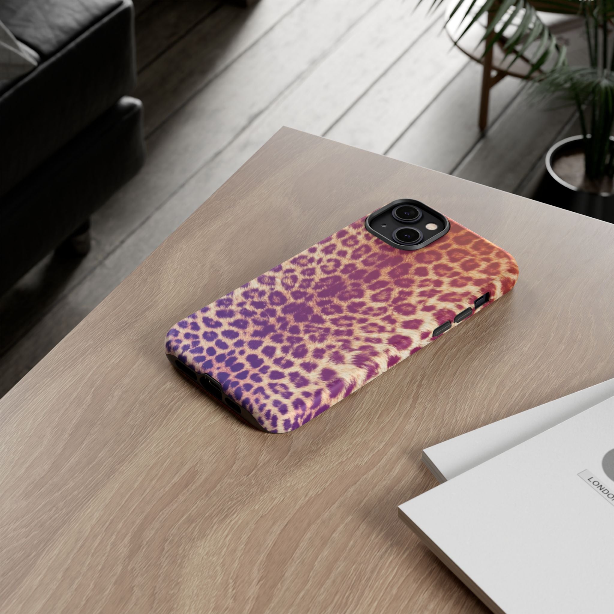 2016 Leopard Print Phone Case