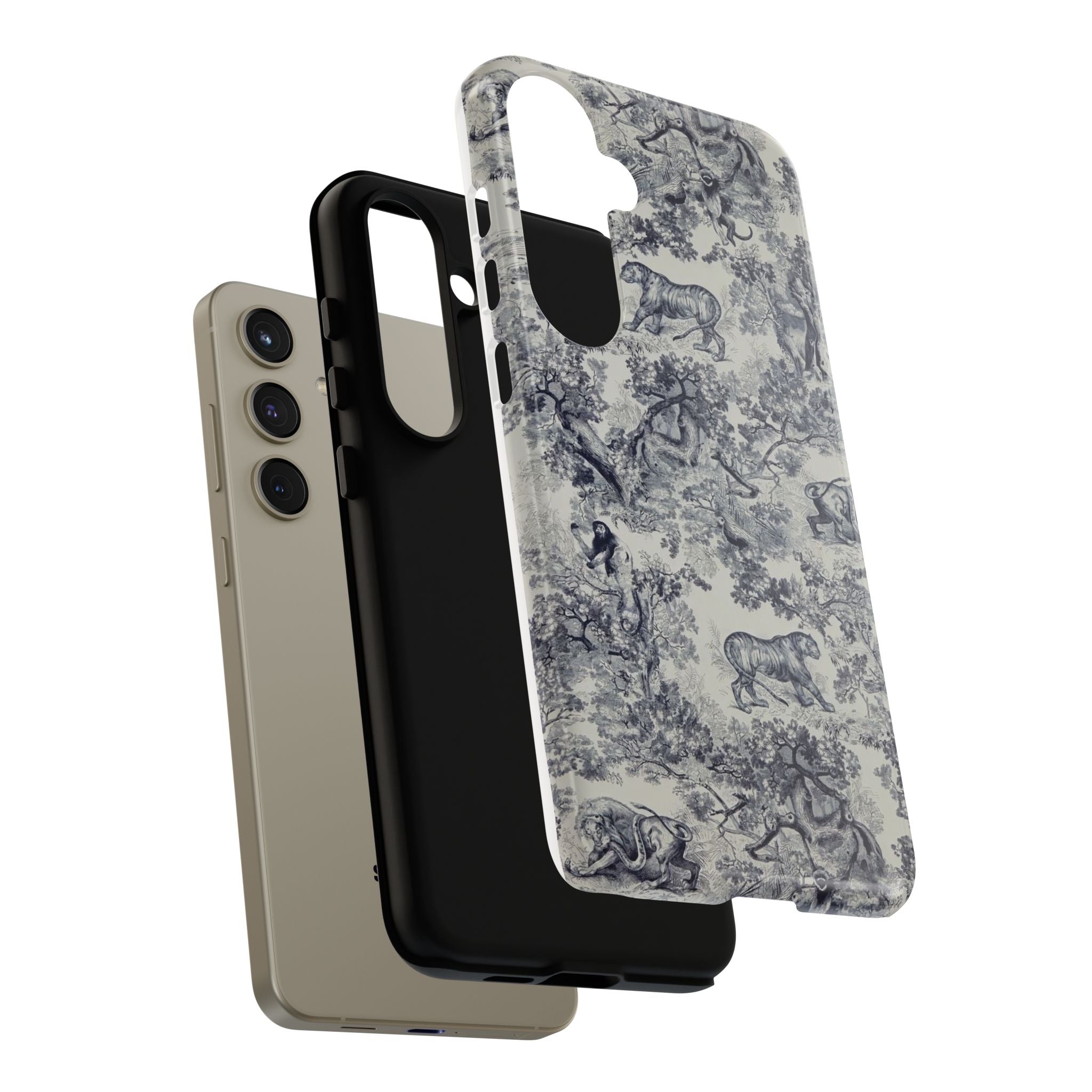 Blue and White China Phone Case
