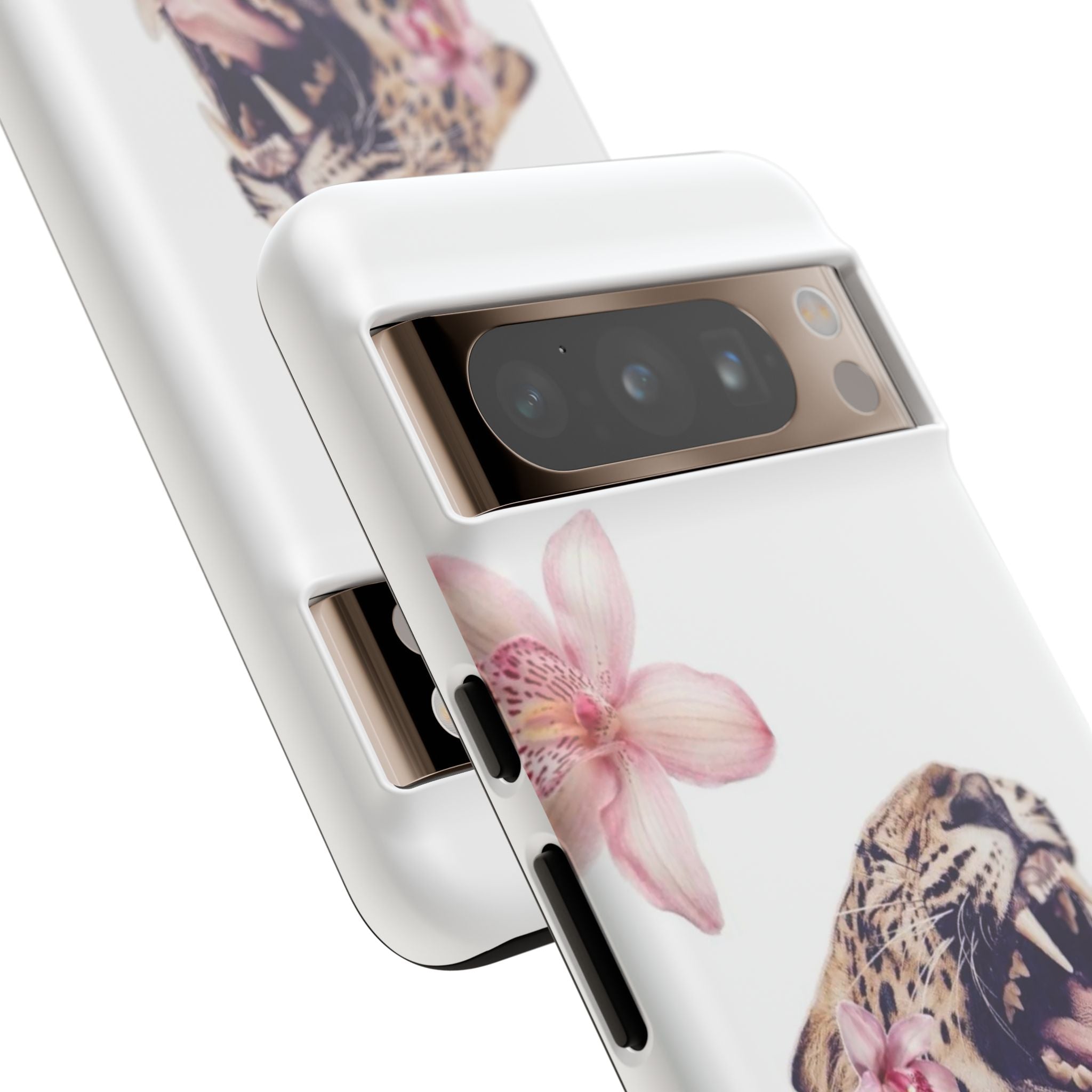 Floral Kitty Phone Case
