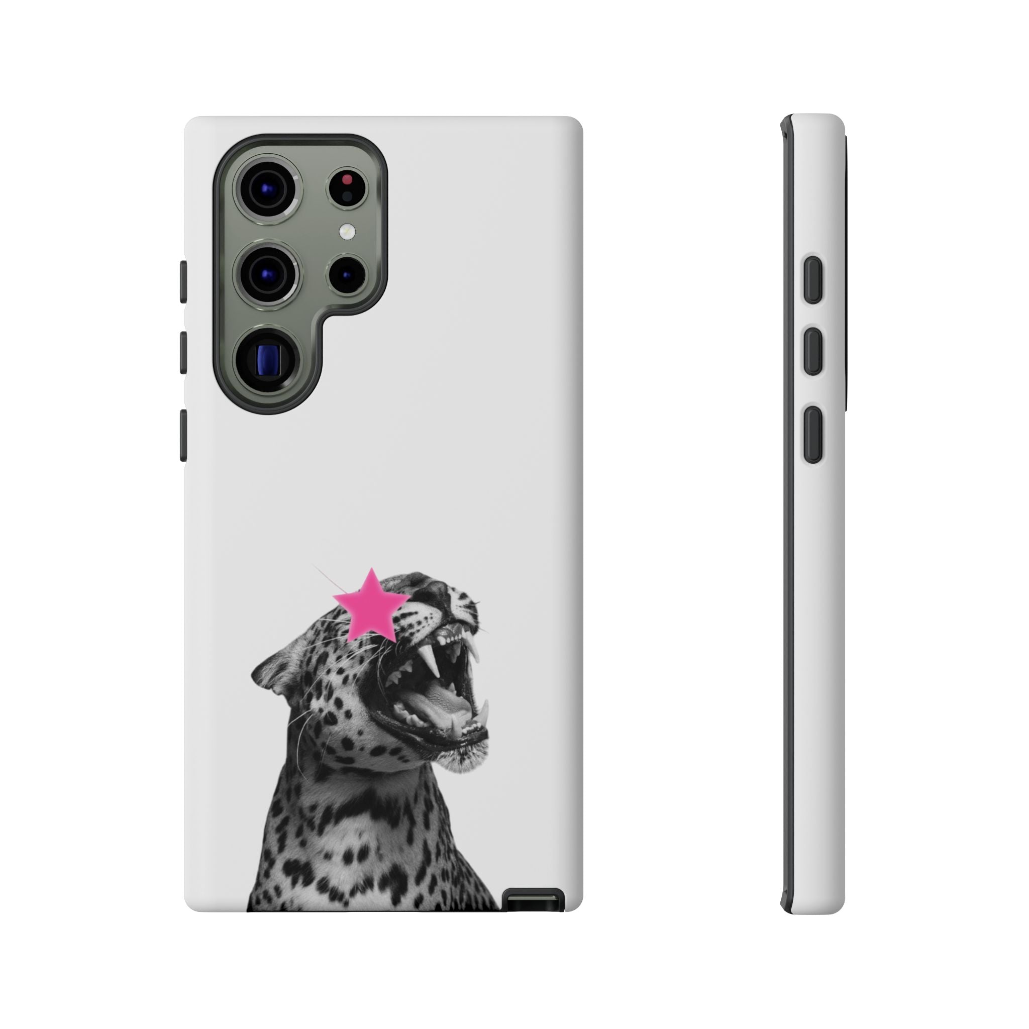 Pretty Pink Cheetah