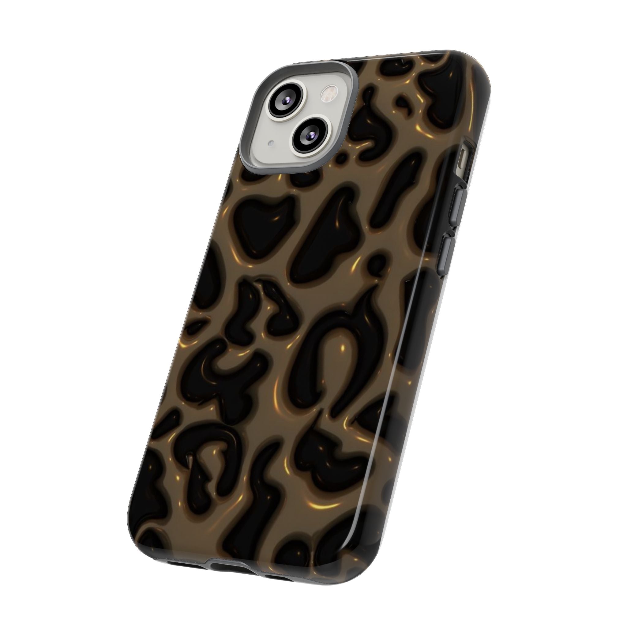 Bubble Leopard Phone Case