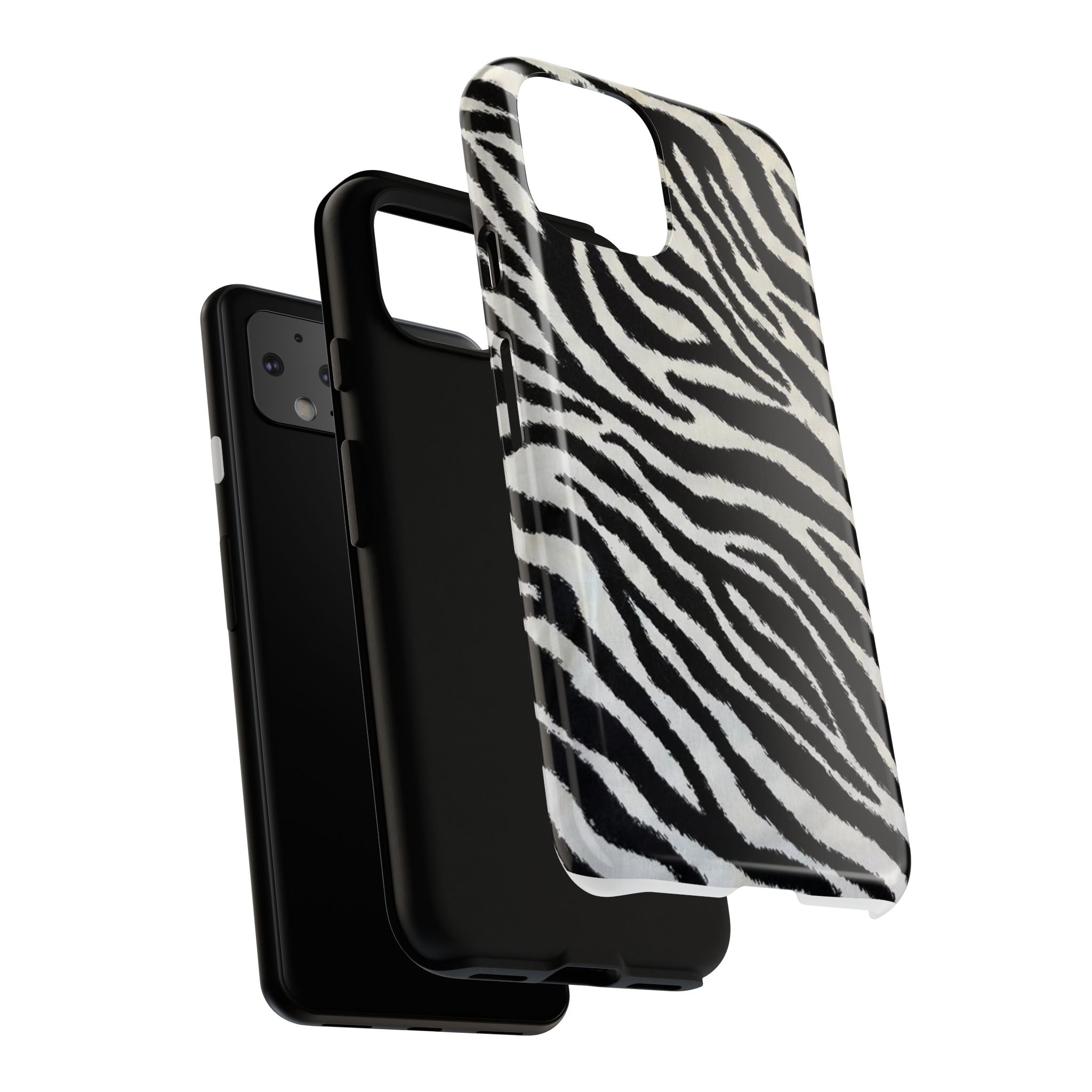 Zebra Print Phone Case