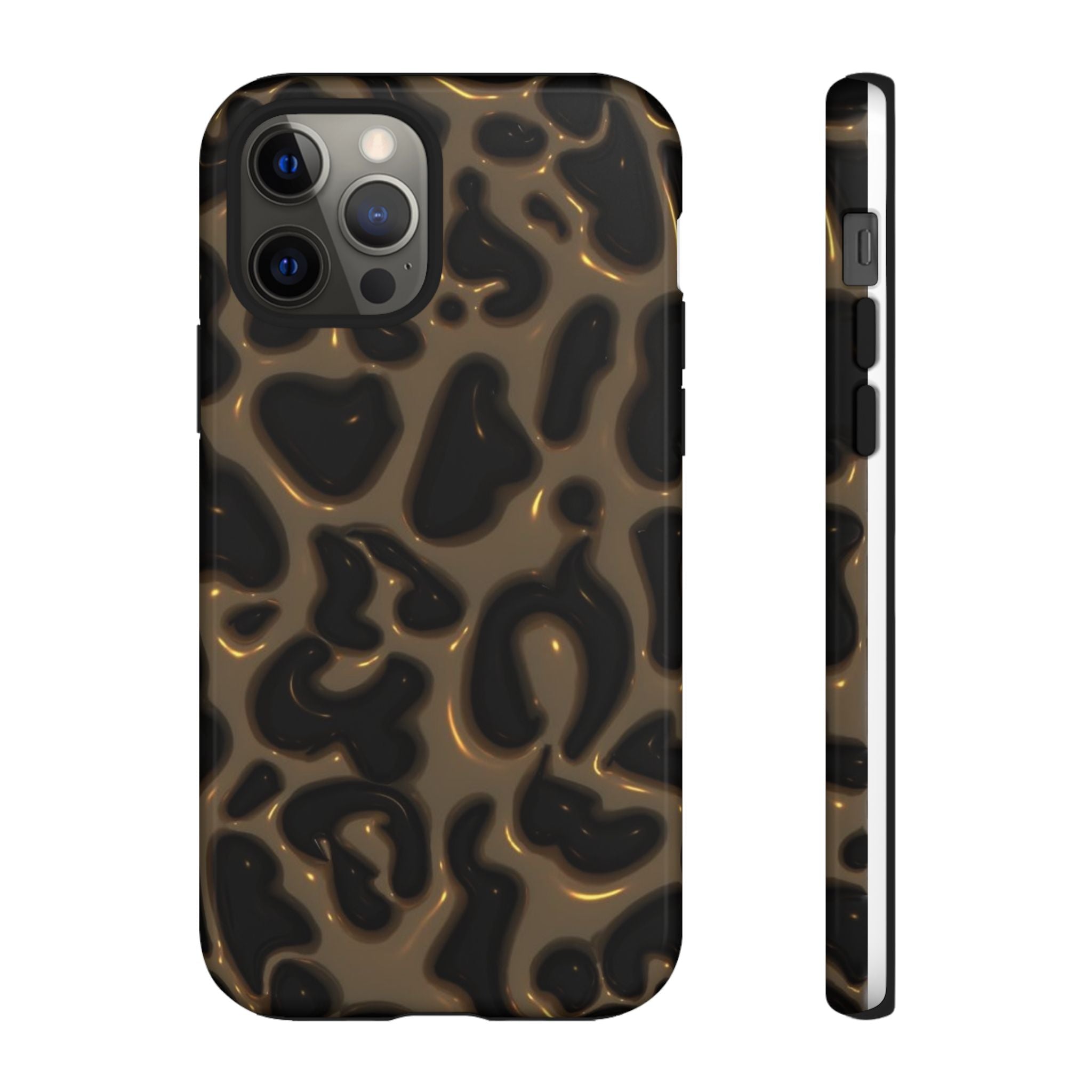 Bubble Leopard Phone Case