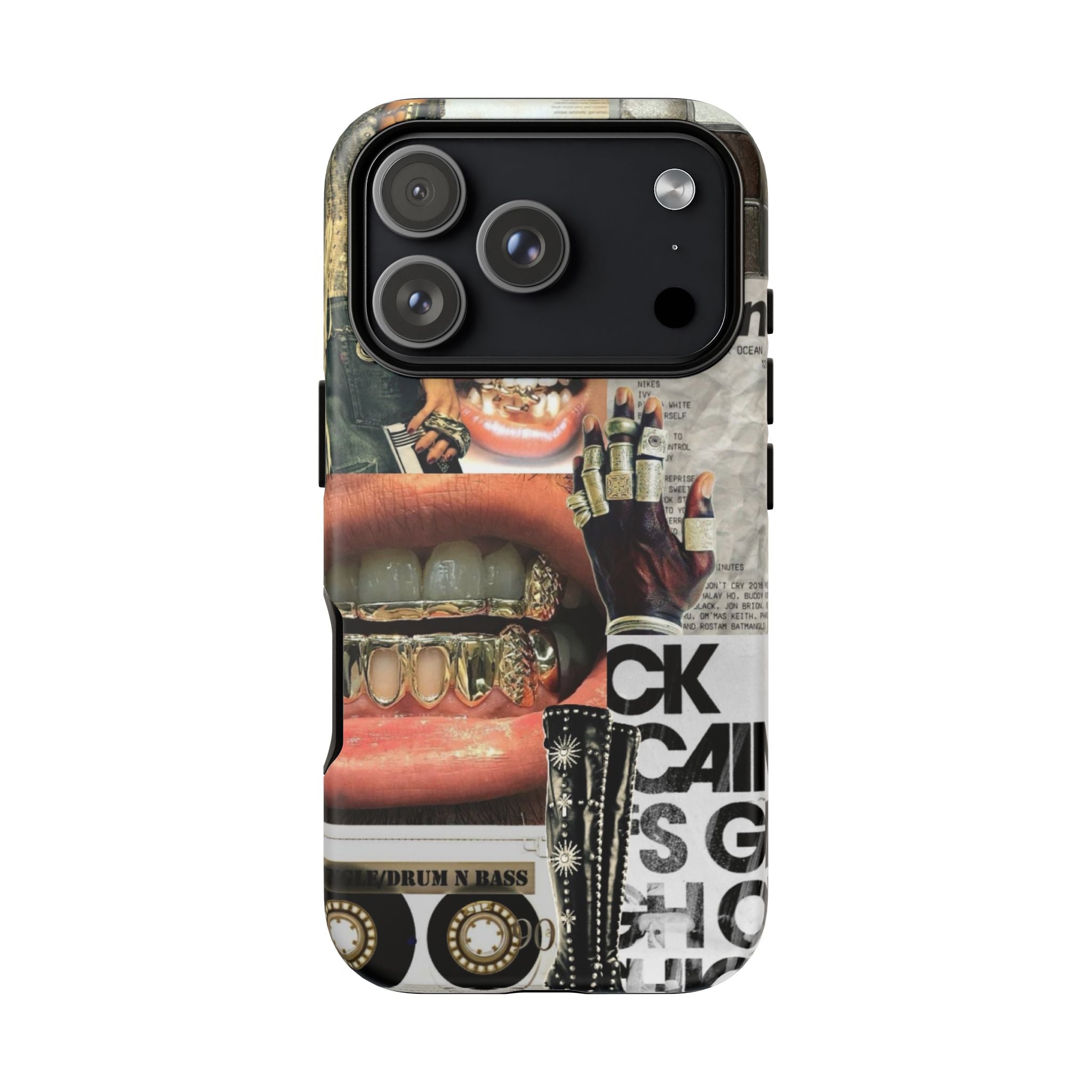 Golden Teeth Phone Case