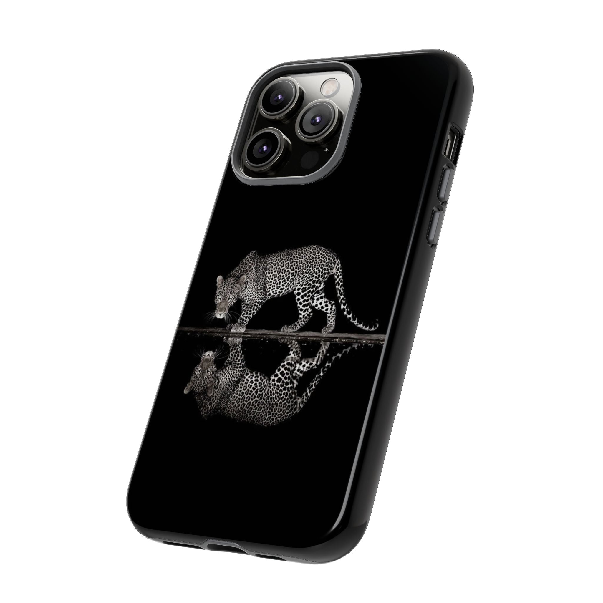 Cheetah Reflection Phone Case