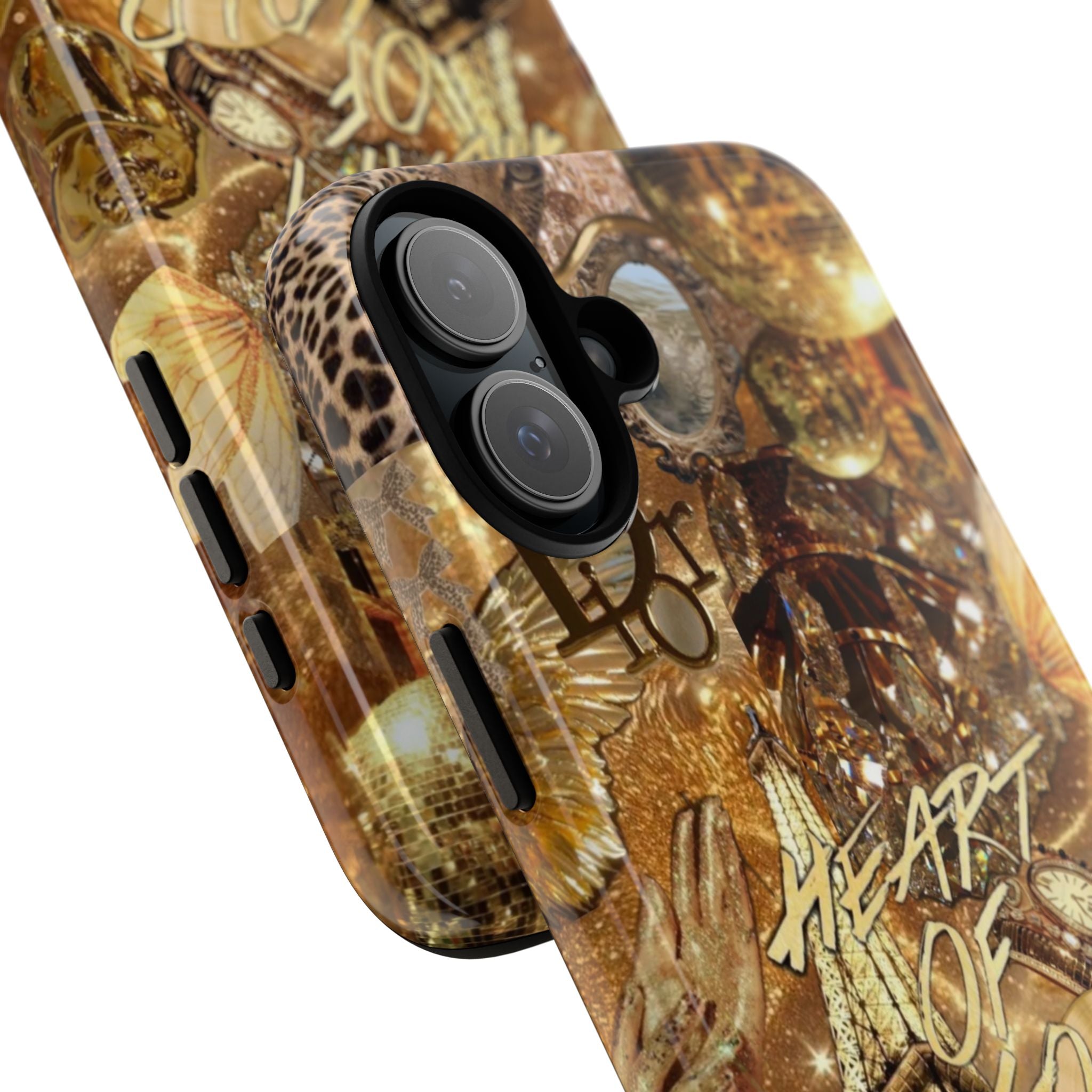 Golden Girlie Phone Case
