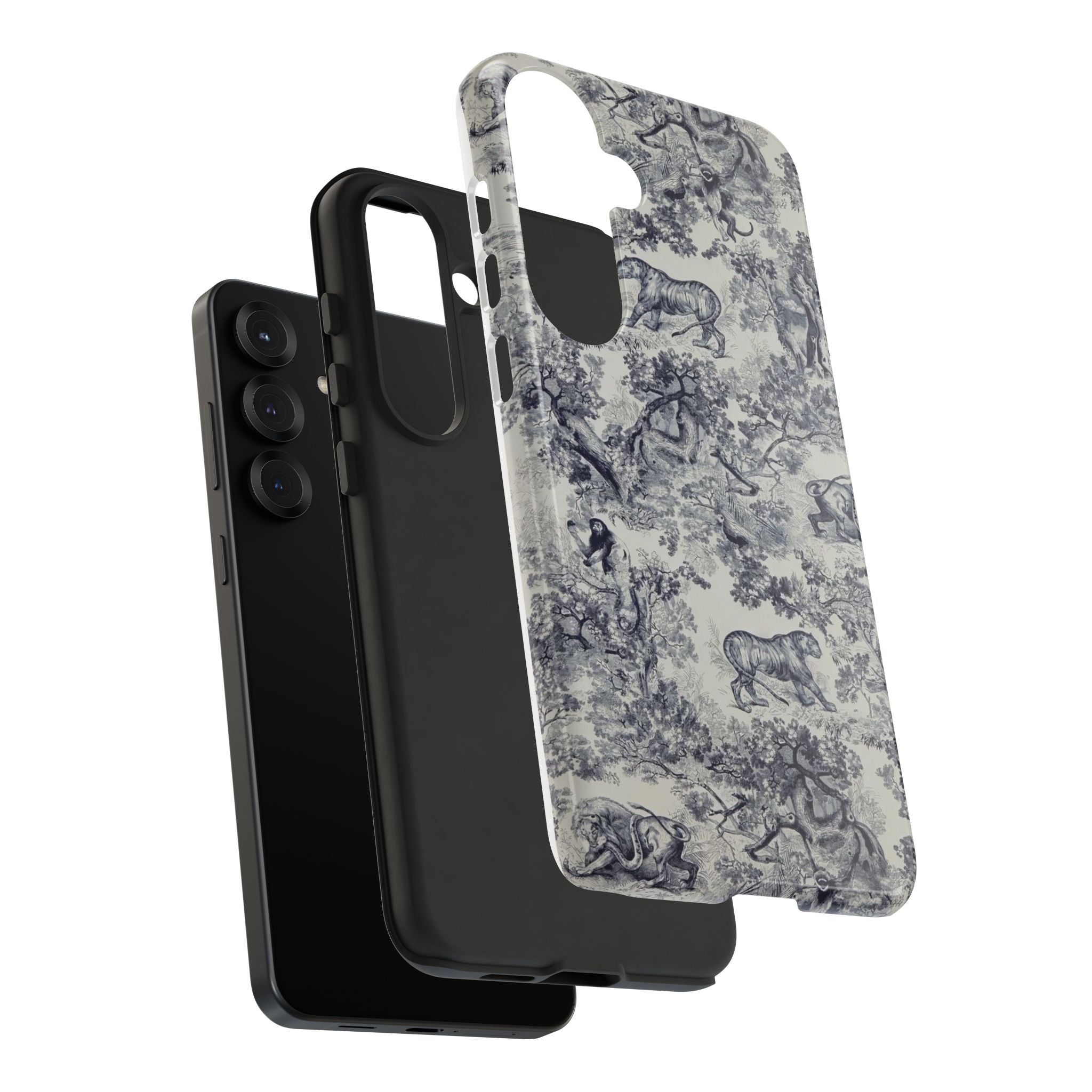 Blue and White China Phone Case
