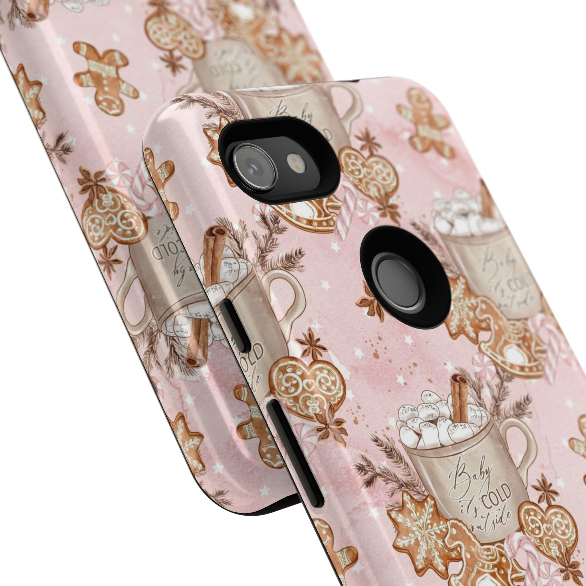 Pink Christmas Phone Case
