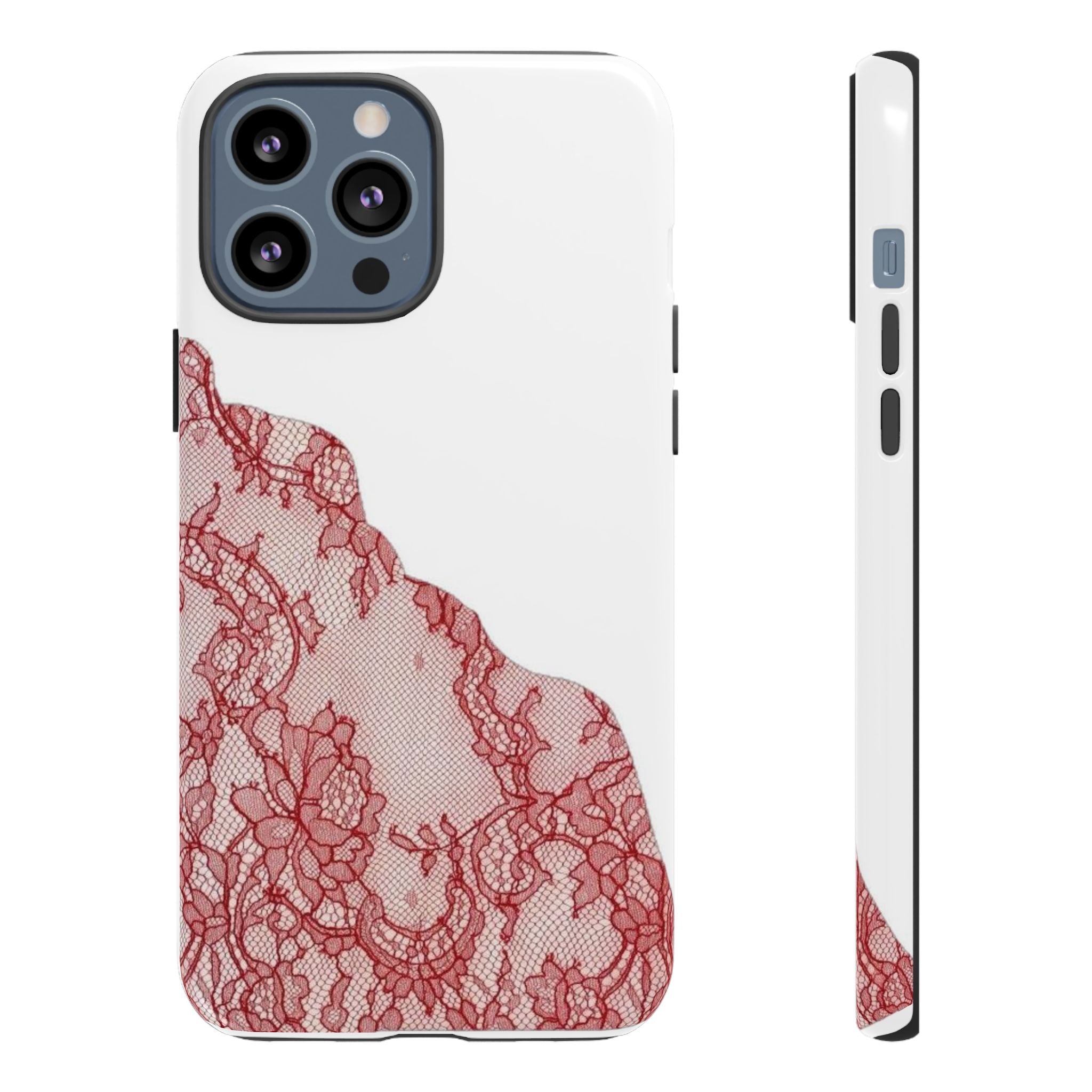 Red Lace Phone Case