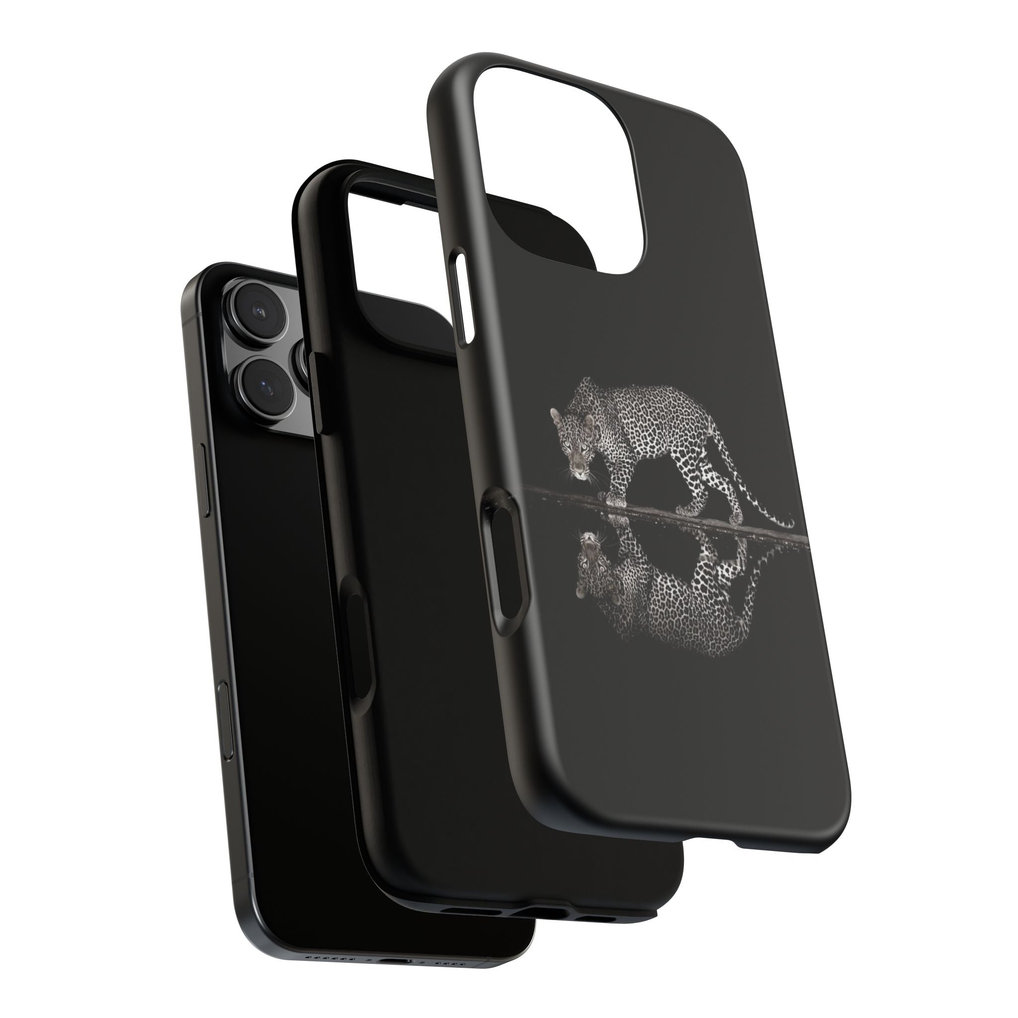Cheetah Reflection Phone Case