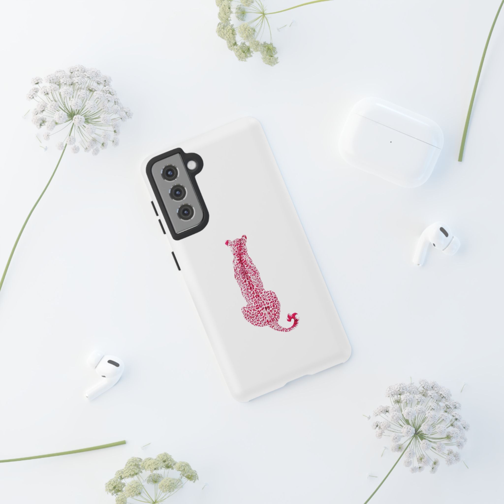 Pink Cheetah Phone Case