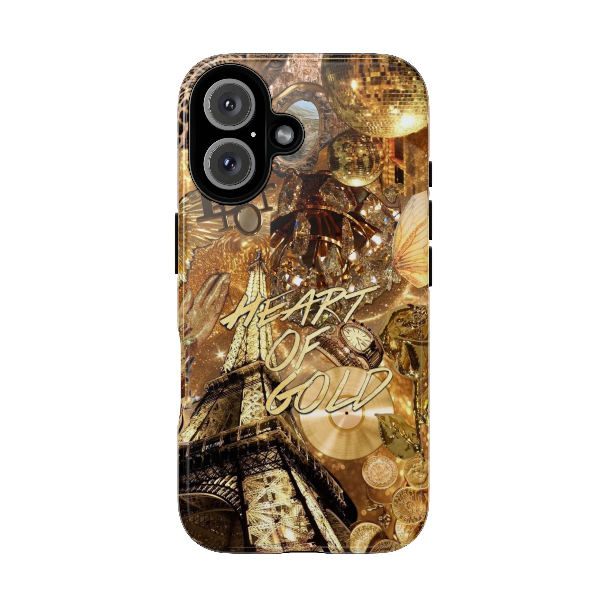 Golden Girlie Phone Case