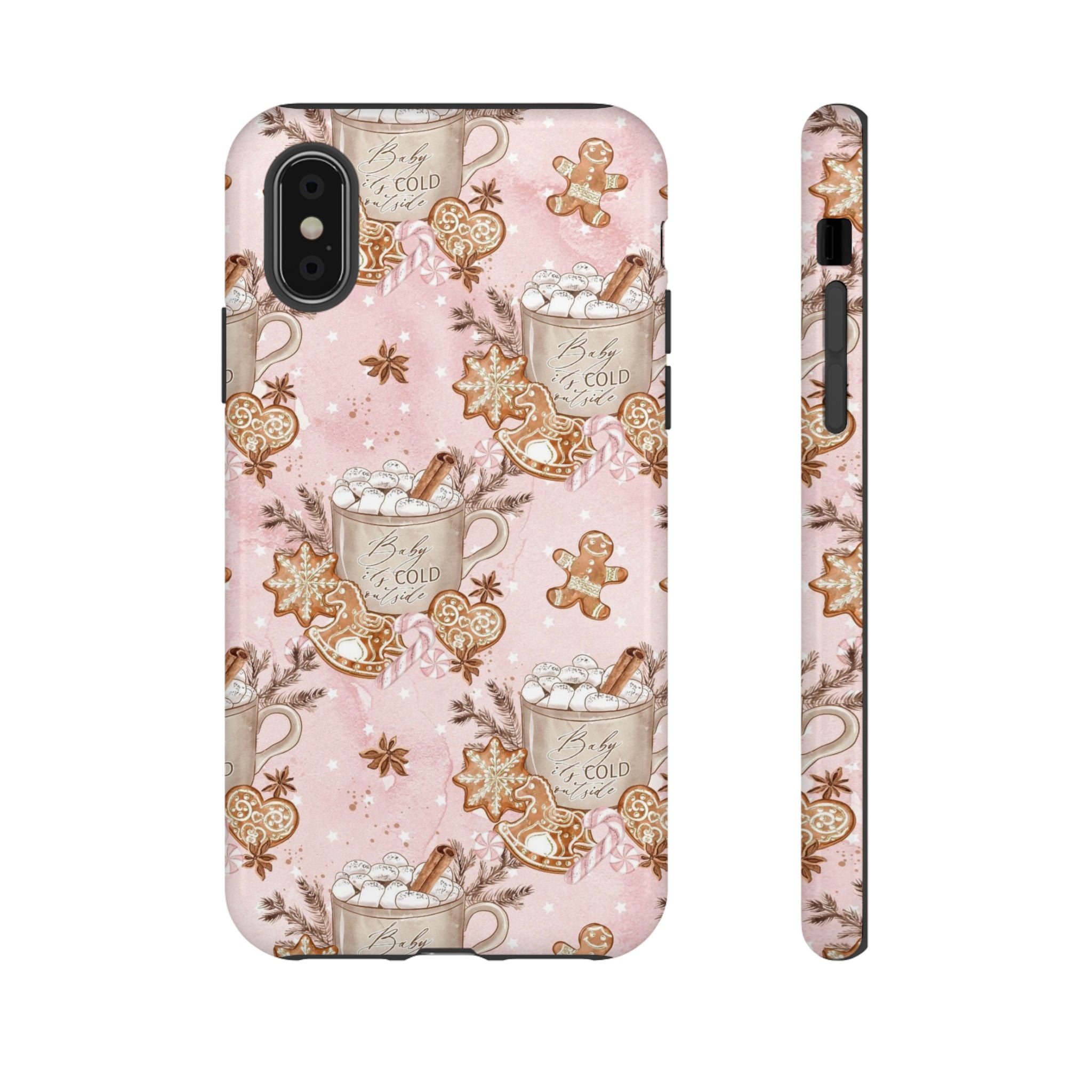 Pink Christmas Phone Case