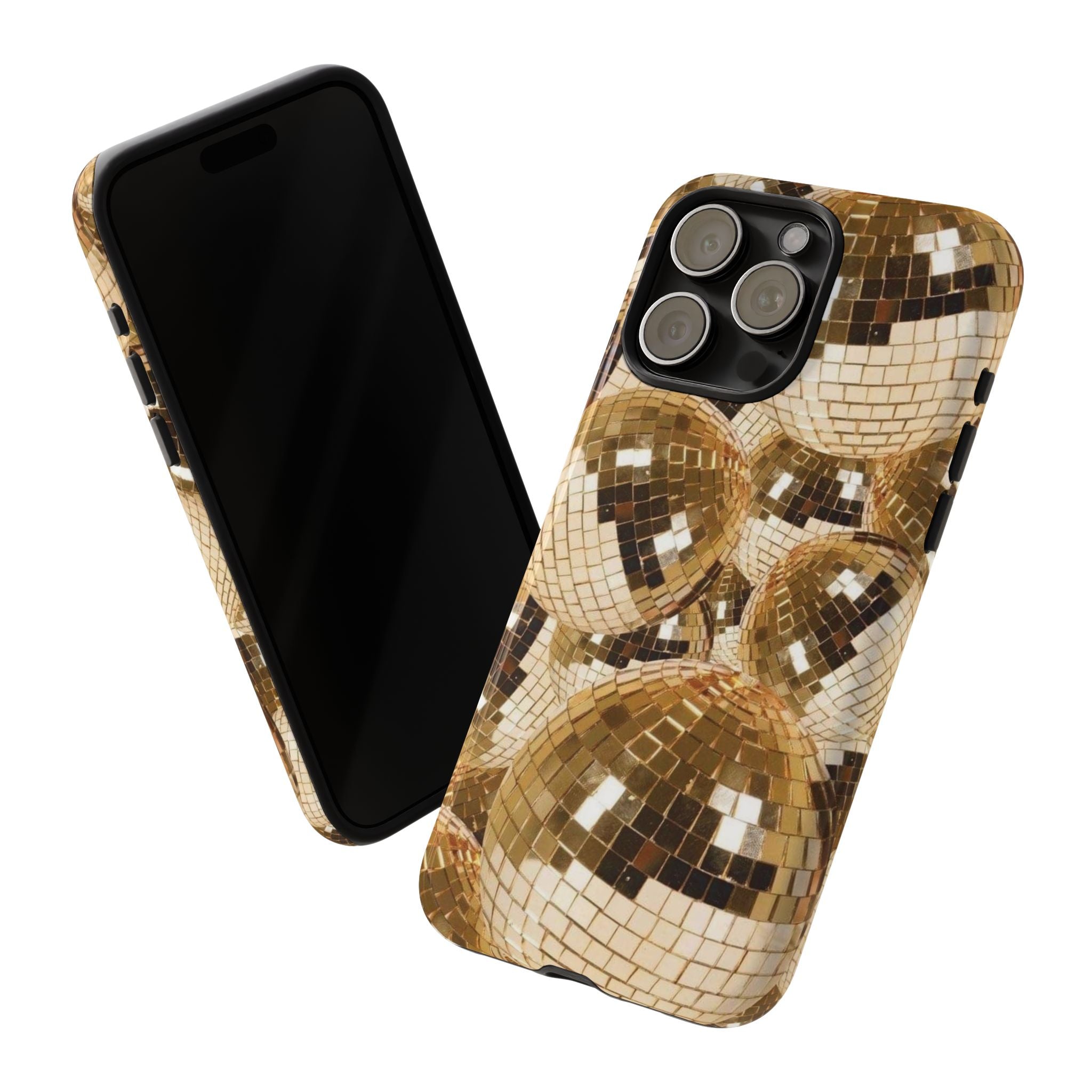 Golden Disco Phone Case