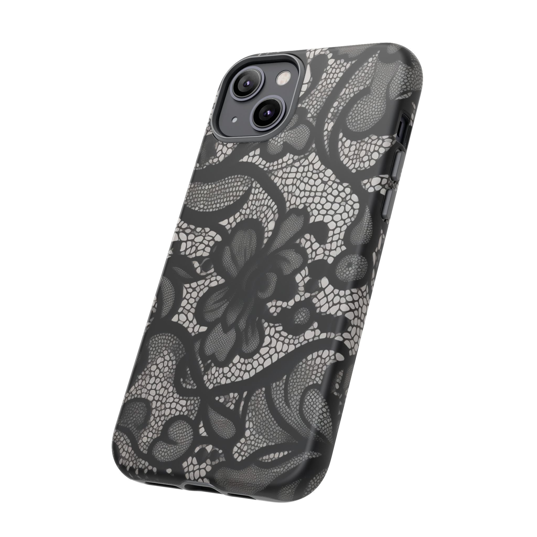 Black Lace Phone Case