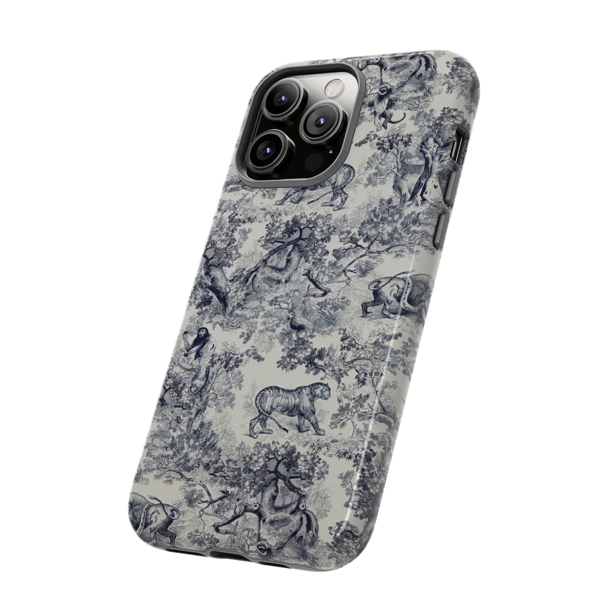 Blue and White China Phone Case