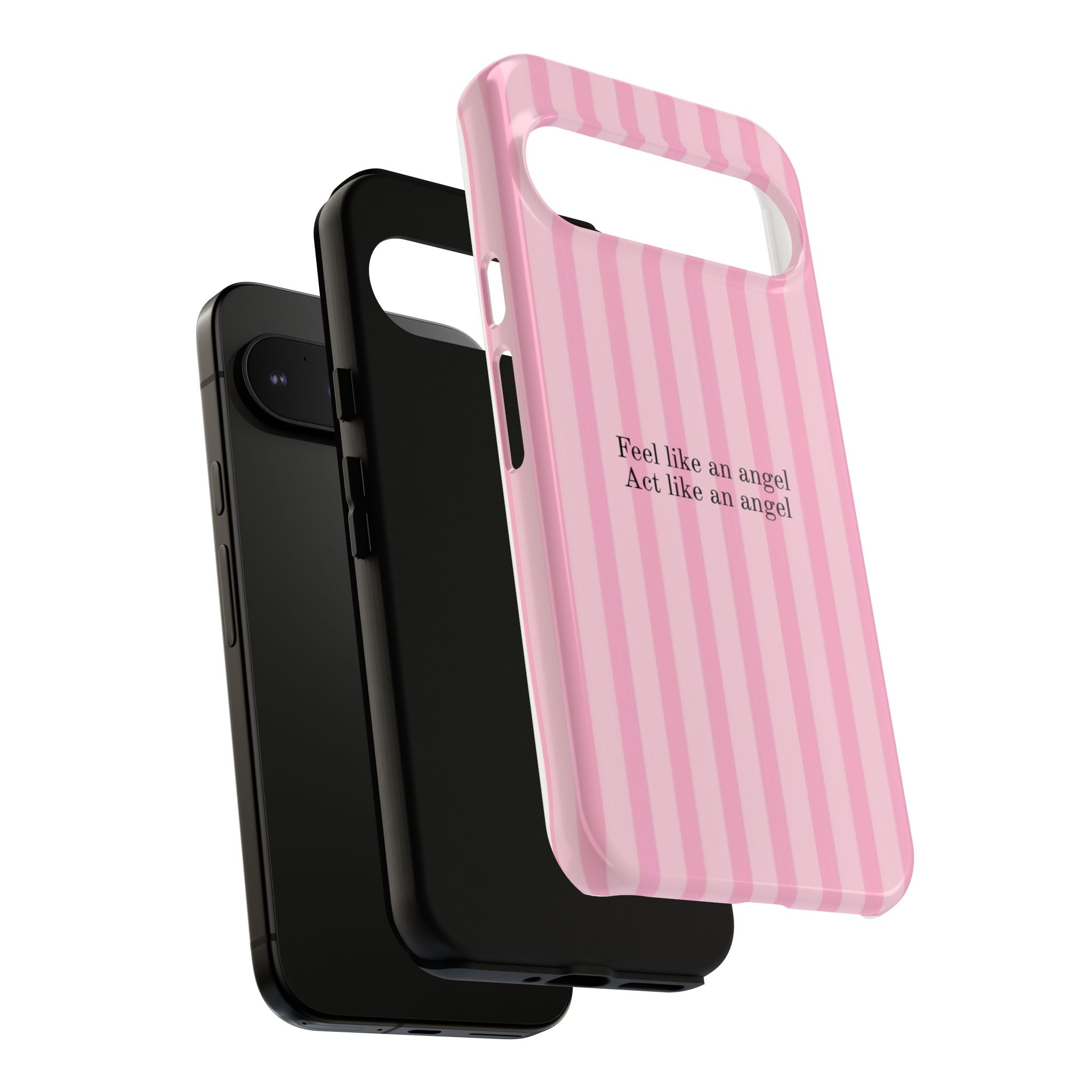 Like a Pink Angel Phone Case
