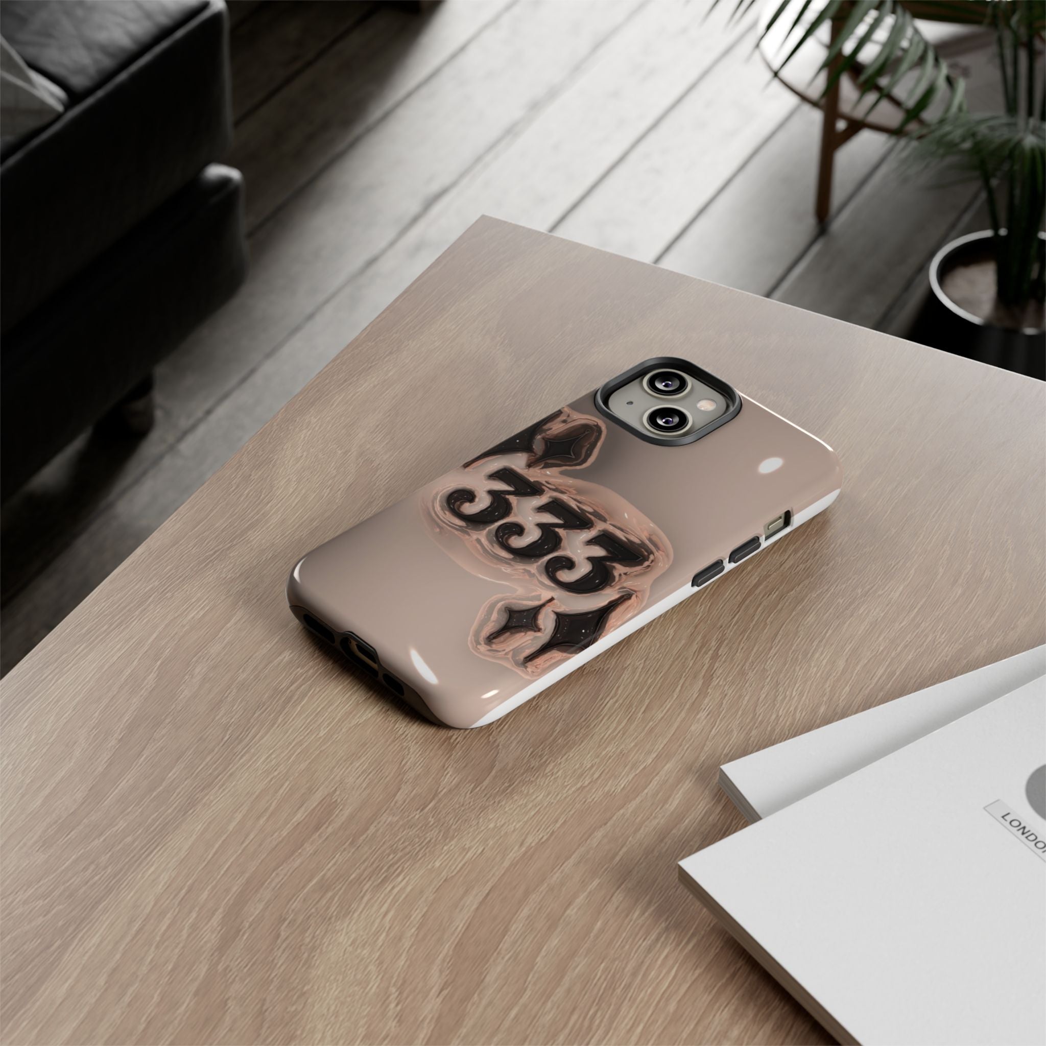 333 Phone Case