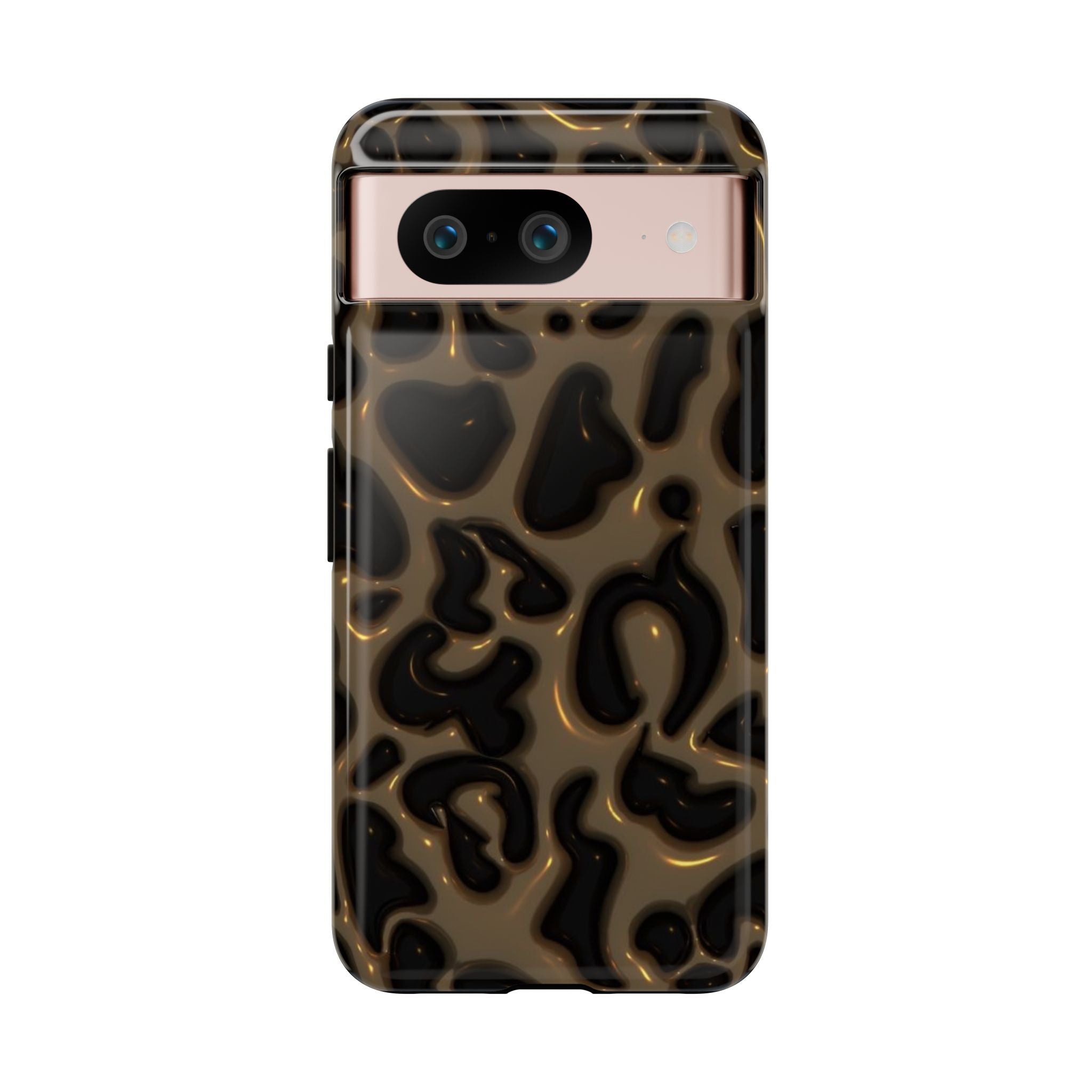 Bubble Leopard Phone Case