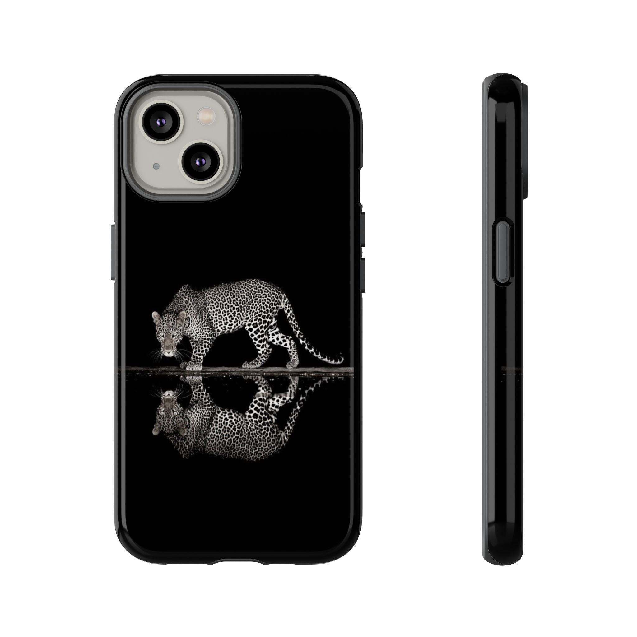 Cheetah Reflection Phone Case