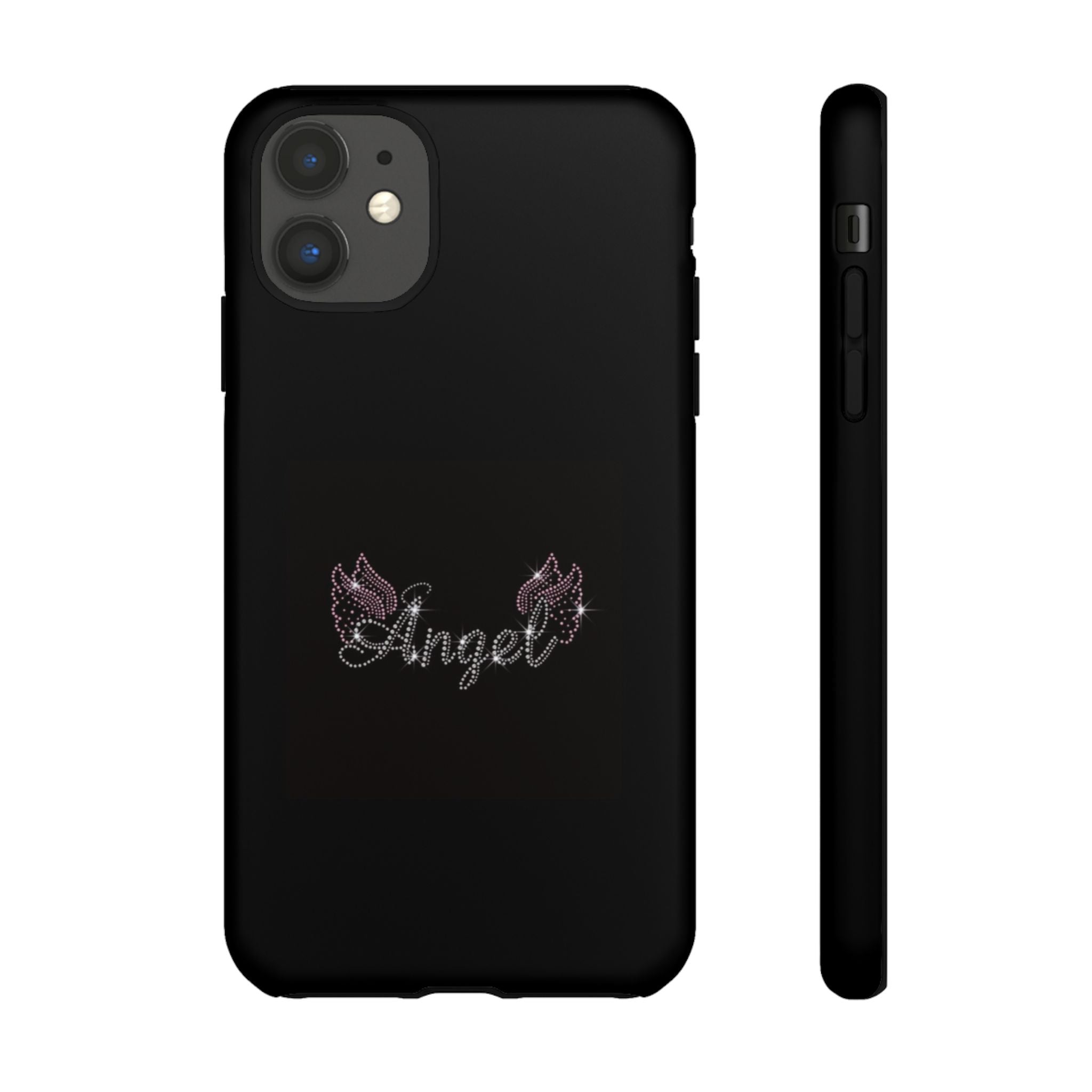 Glitter Angel Phone Case