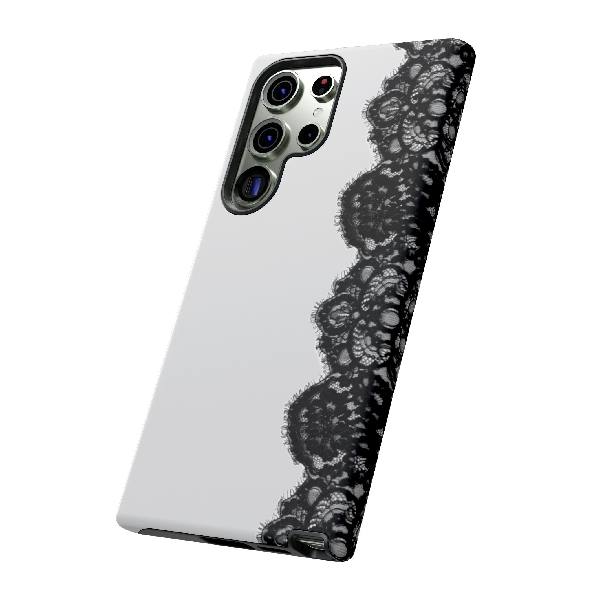 Black Lace Phone Case