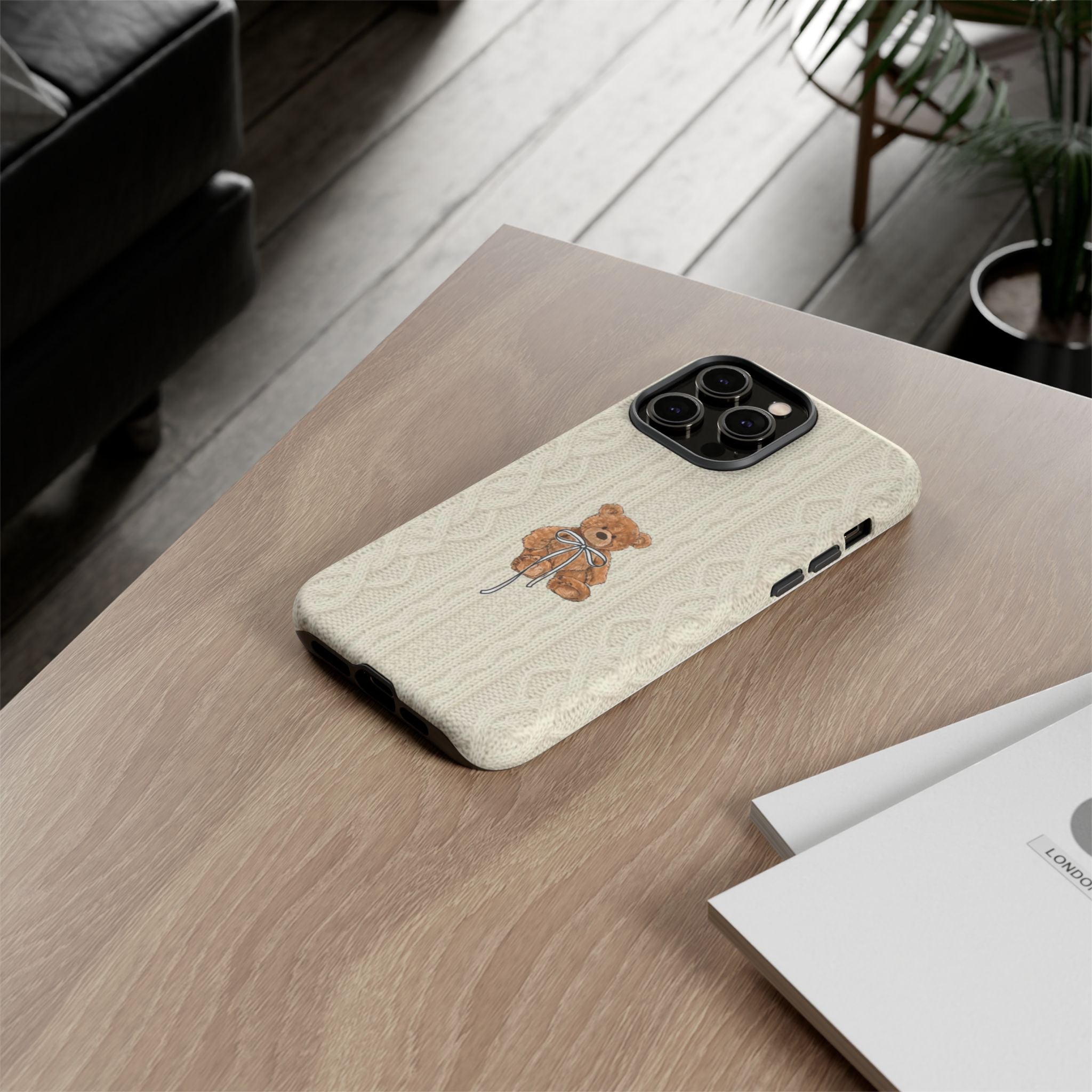 Teddy Phone Case