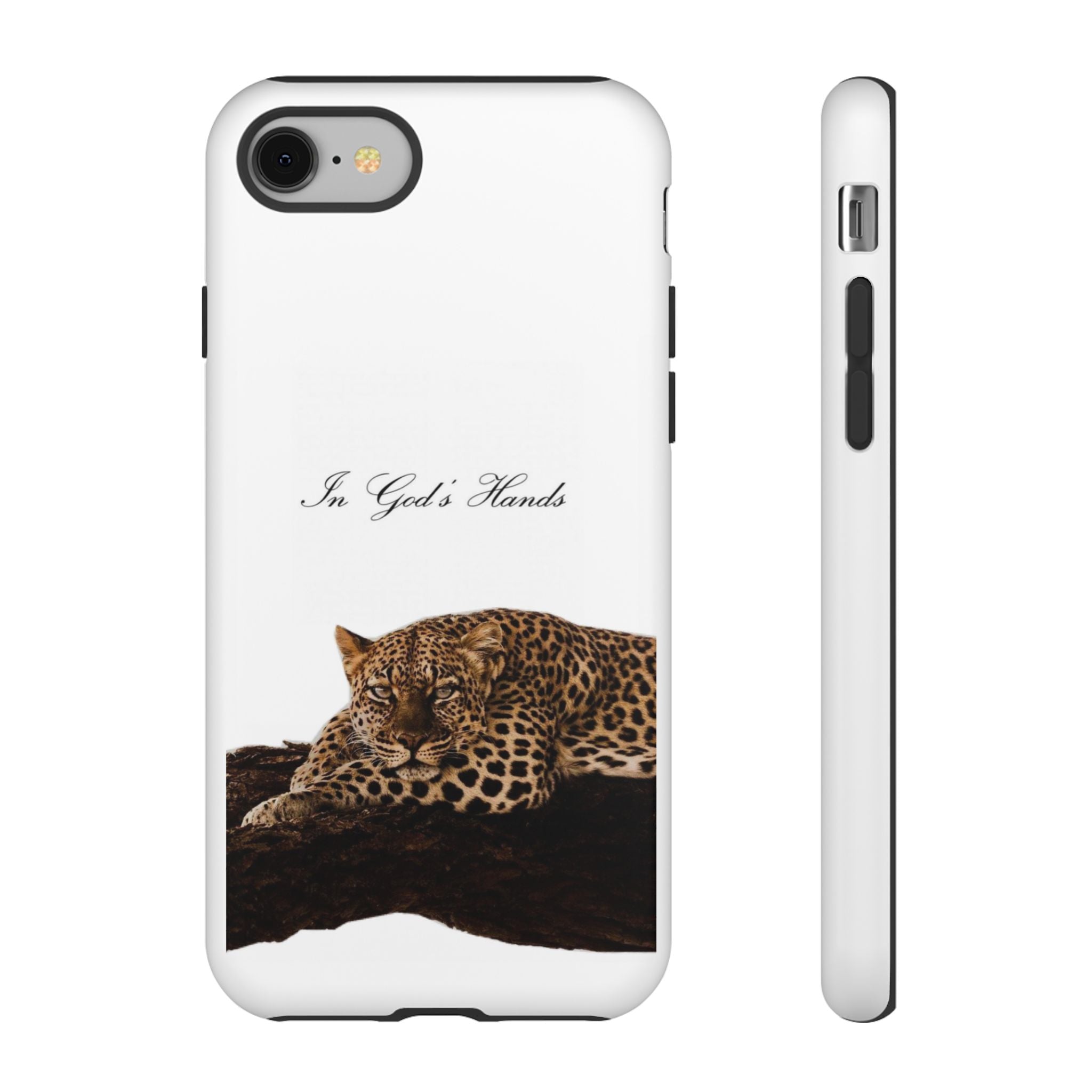 In Gods Hands Phone Case