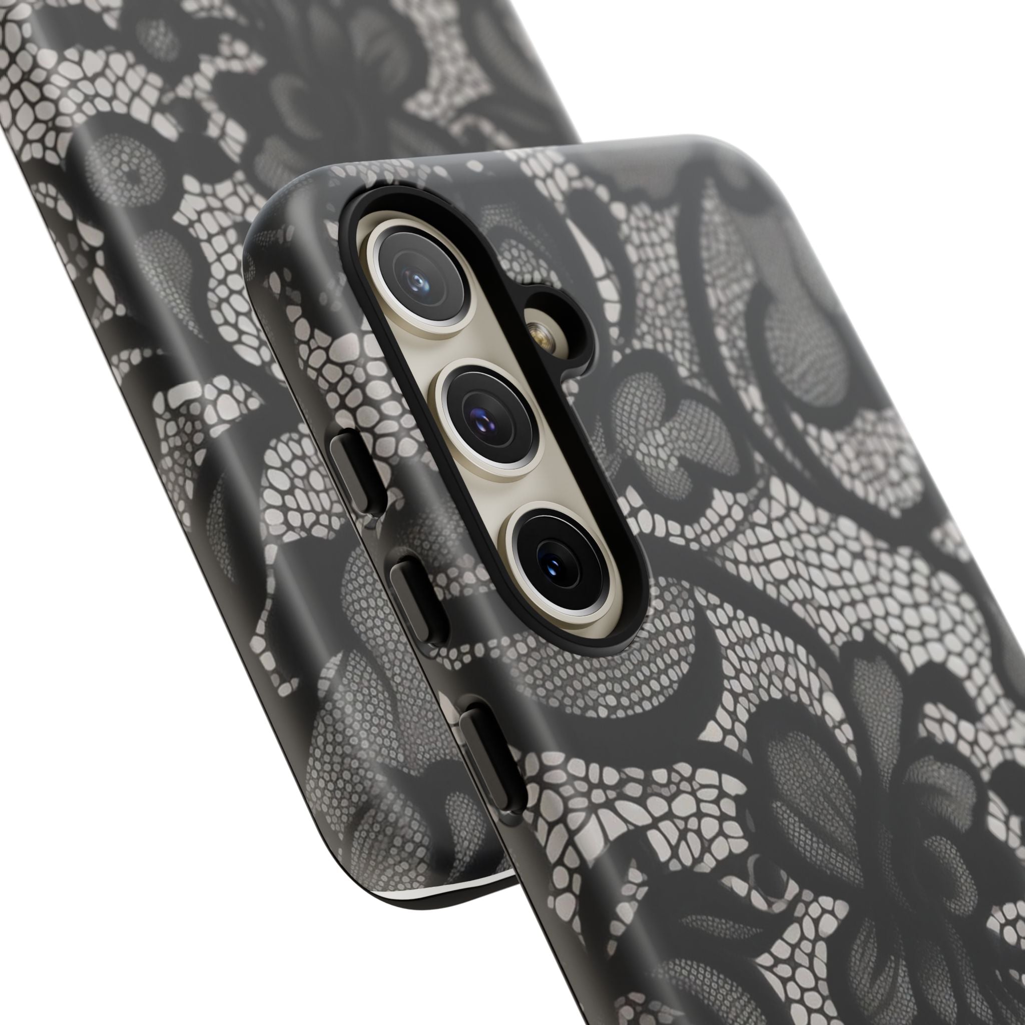 Black Lace Phone Case