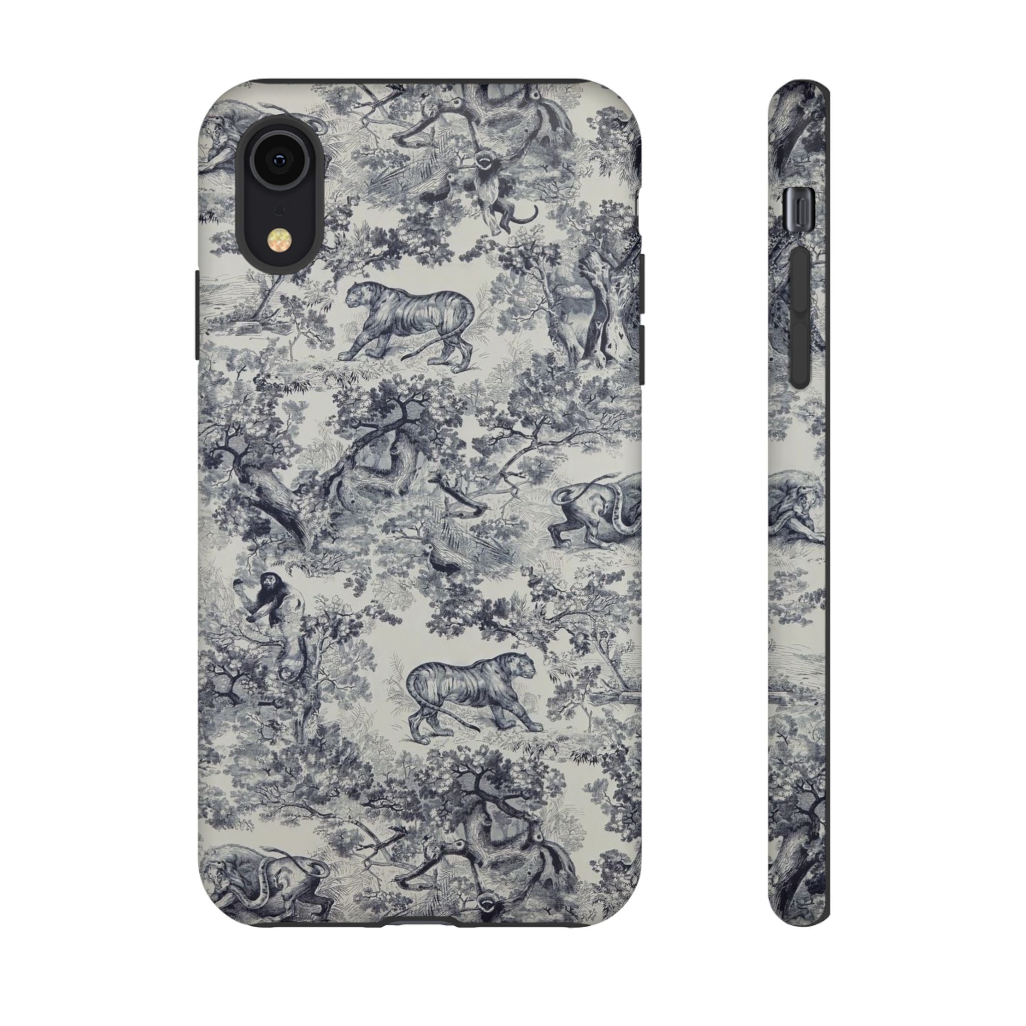 Blue and White China Phone Case