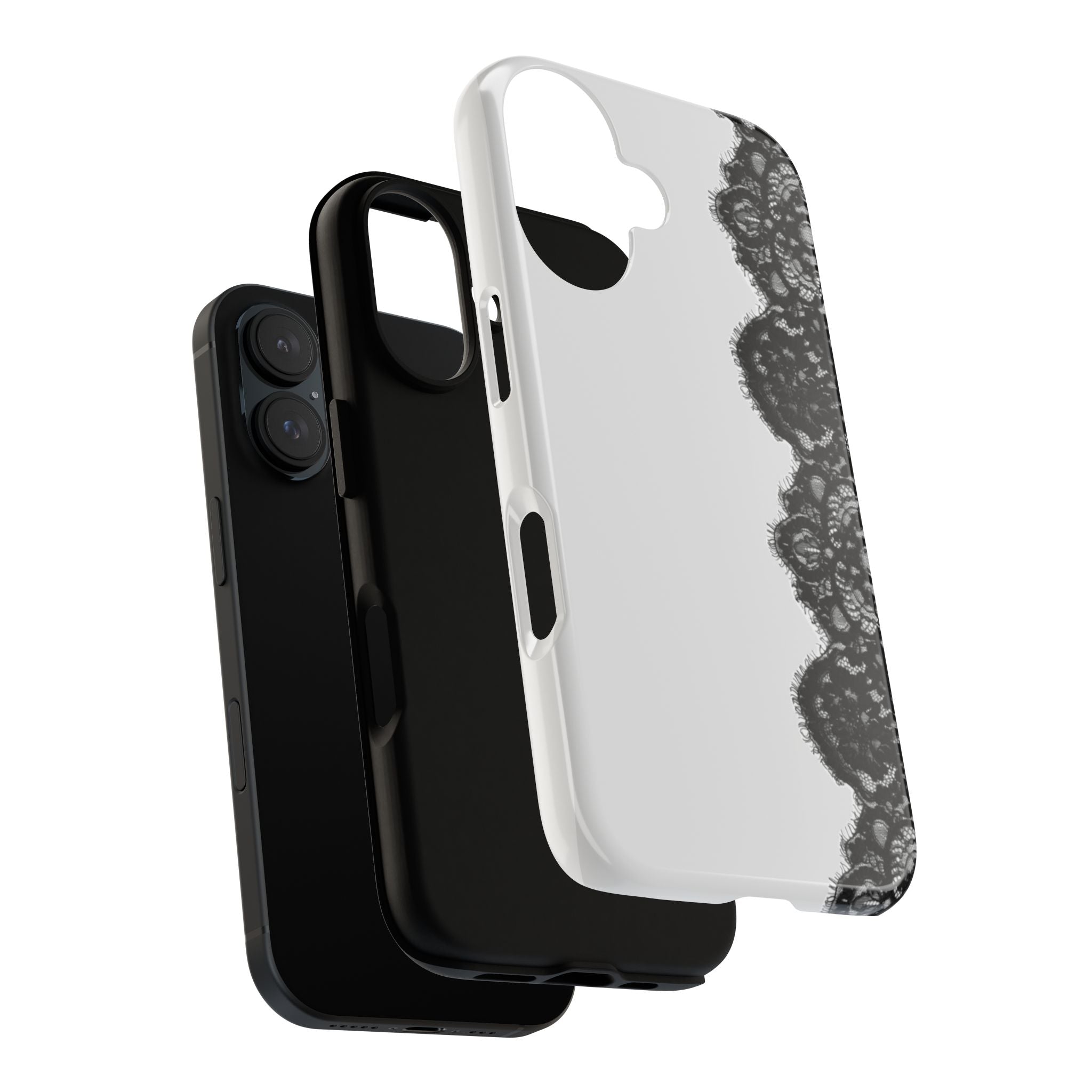 Black Lace Phone Case