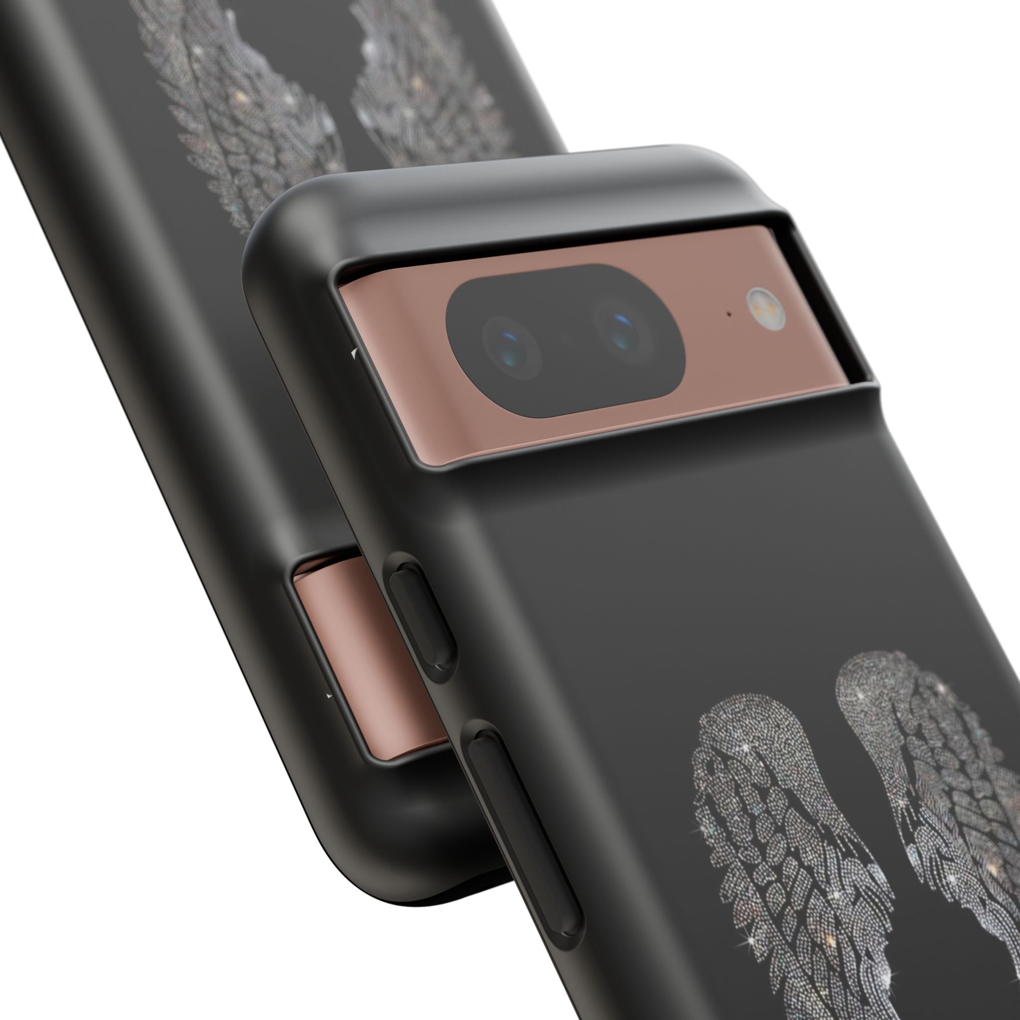 Winged Model Phone Case
