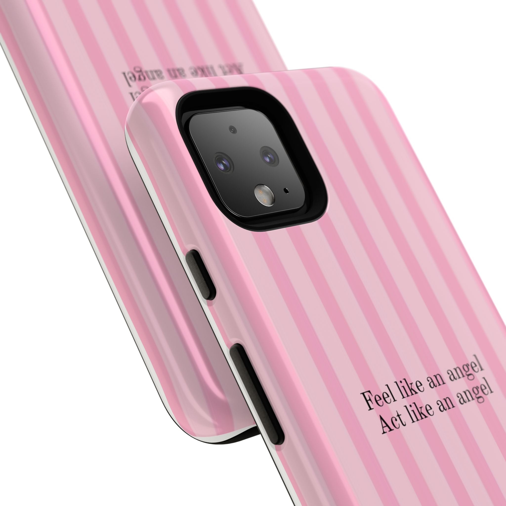 Like a Pink Angel Phone Case