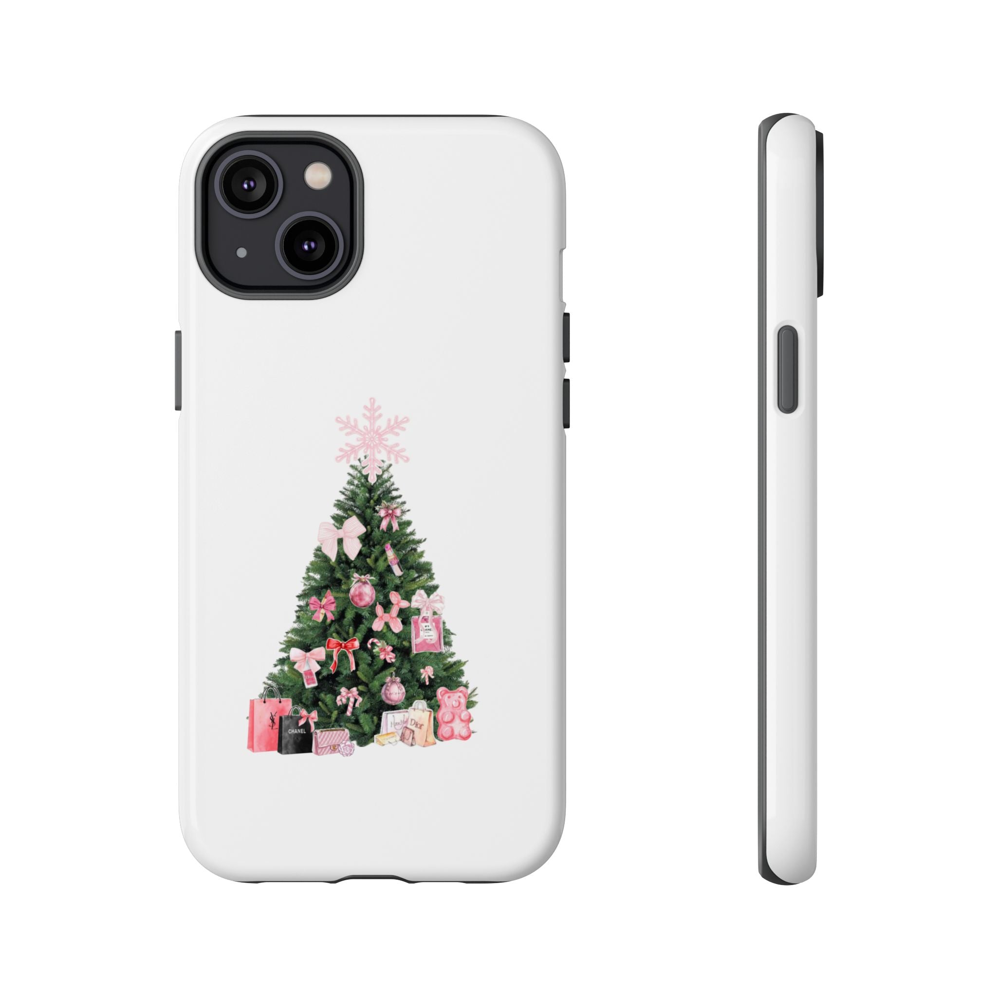 Lux Christmas Tree Phone Case