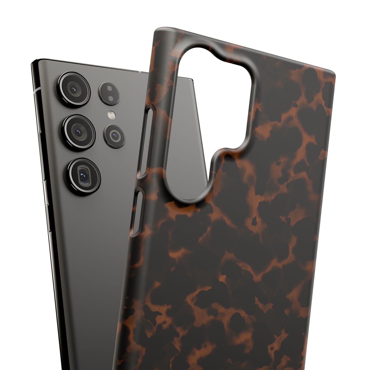 Tortoiseshell Snap Case