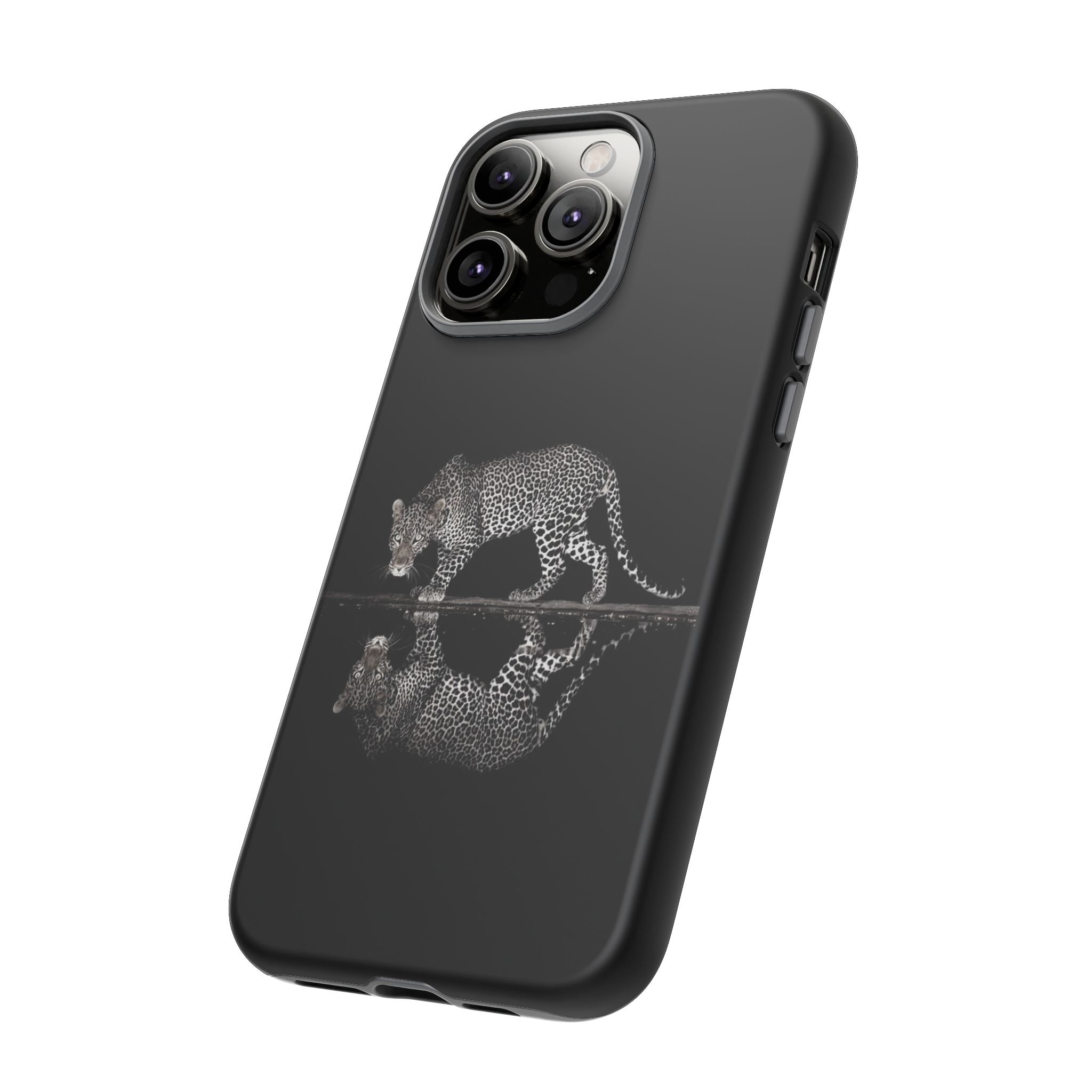 Cheetah Reflection Phone Case