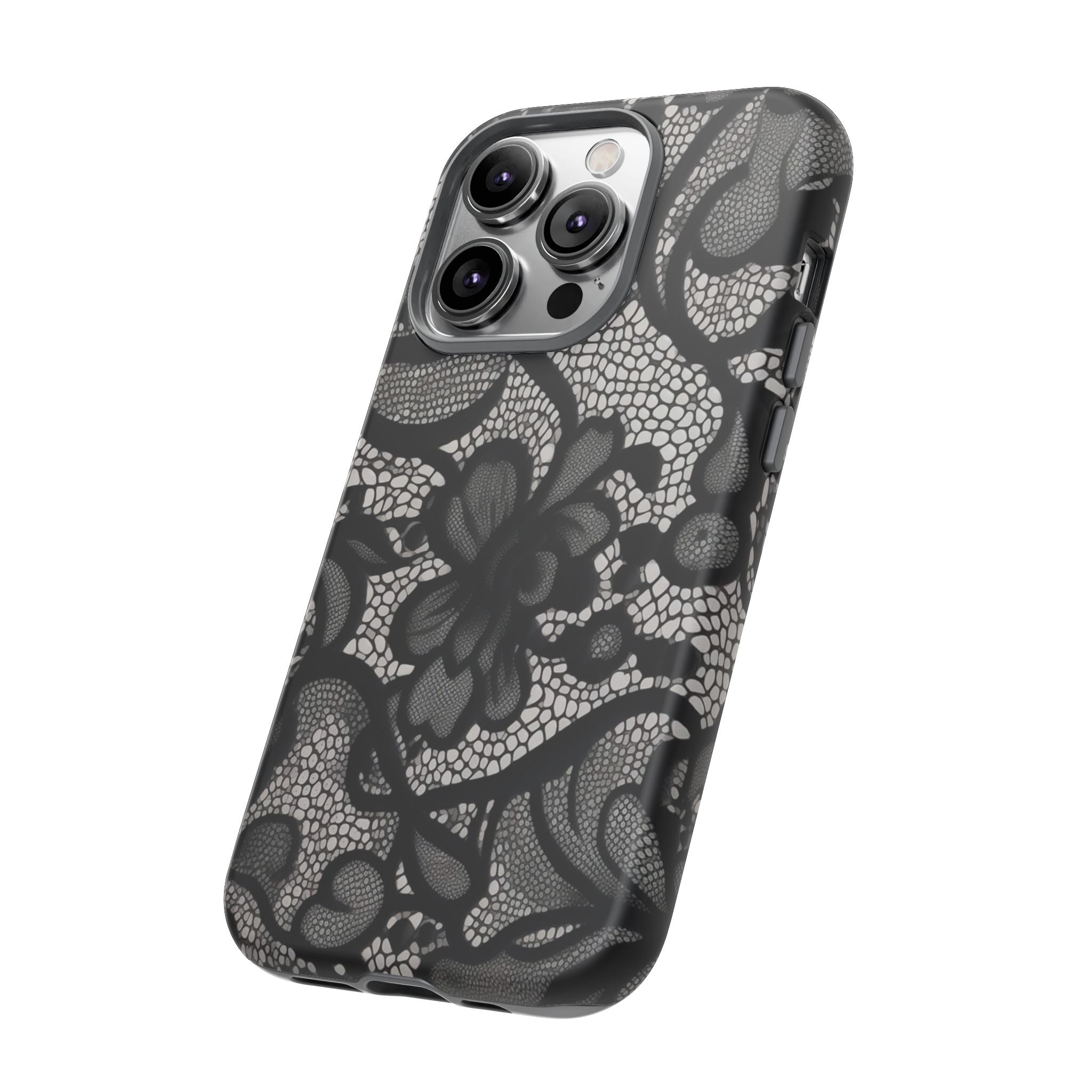 Black Lace Phone Case