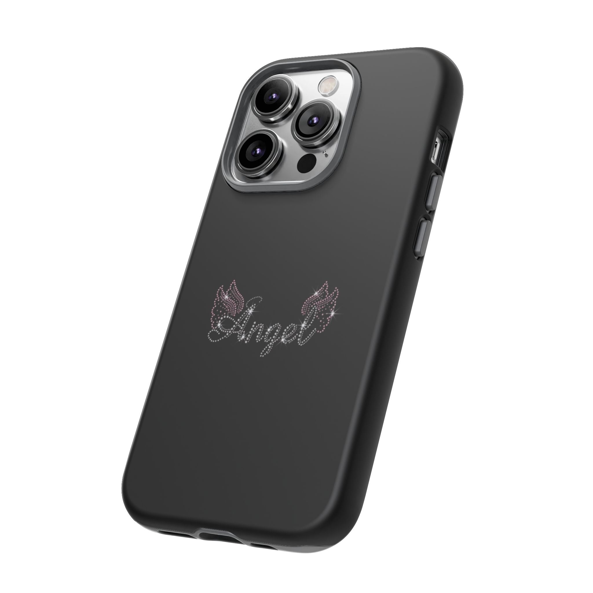 Glitter Angel Phone Case