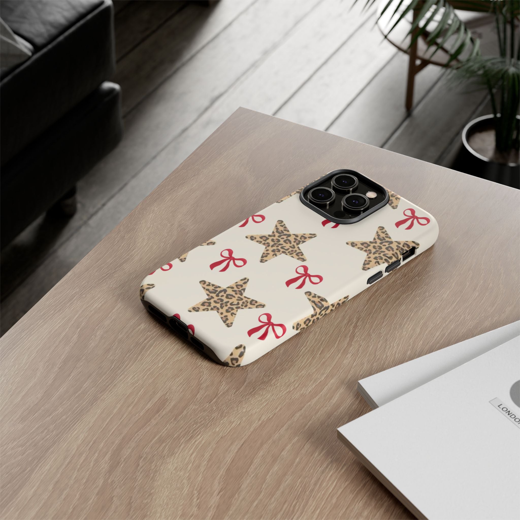 Christmas Cougar Phone Case