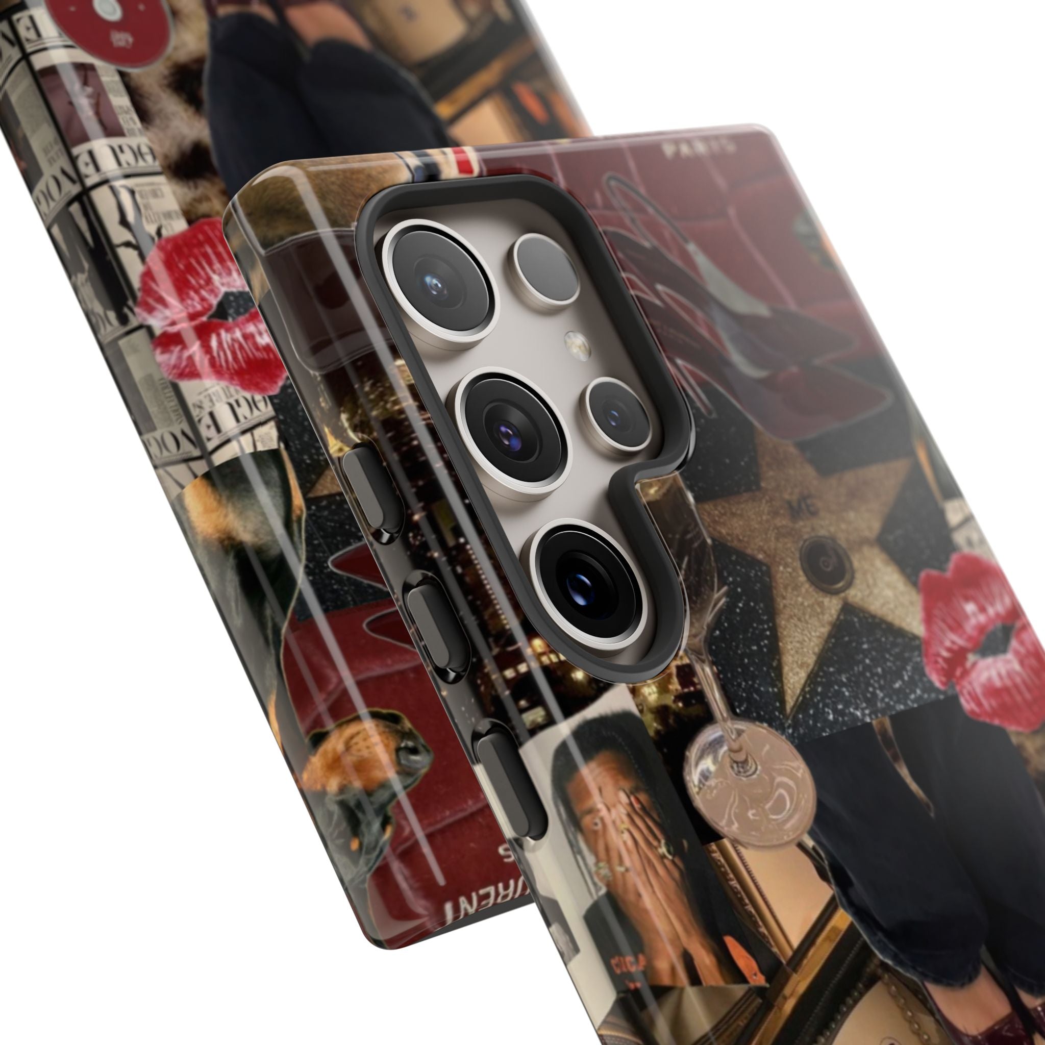Cherry Red Aesthetic Phone Case