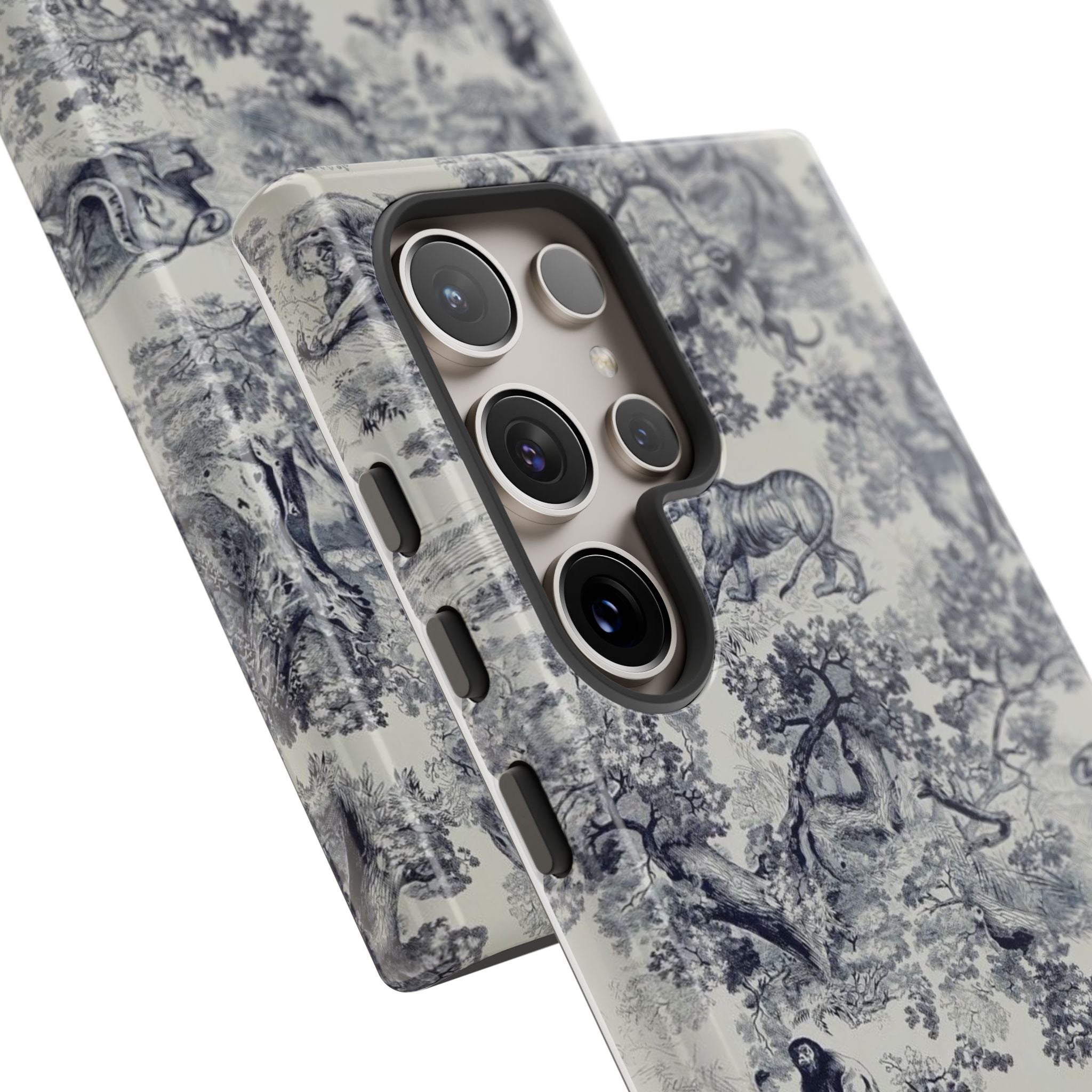 Blue and White China Phone Case