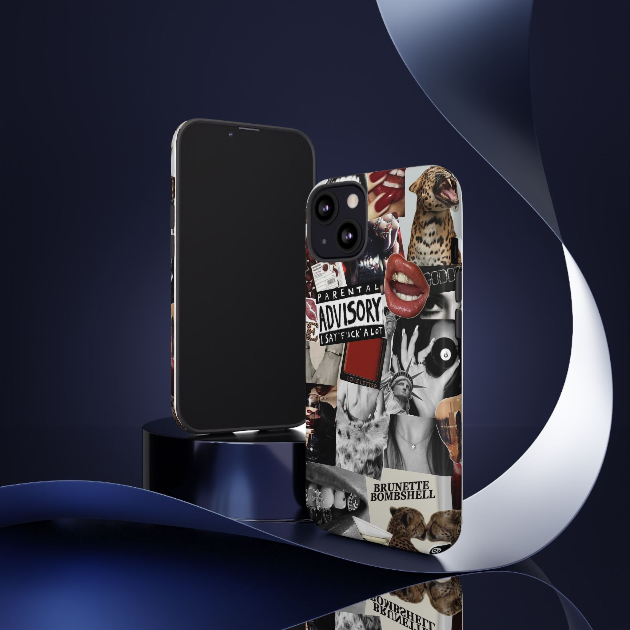 Brunette Bombshell Phone Case