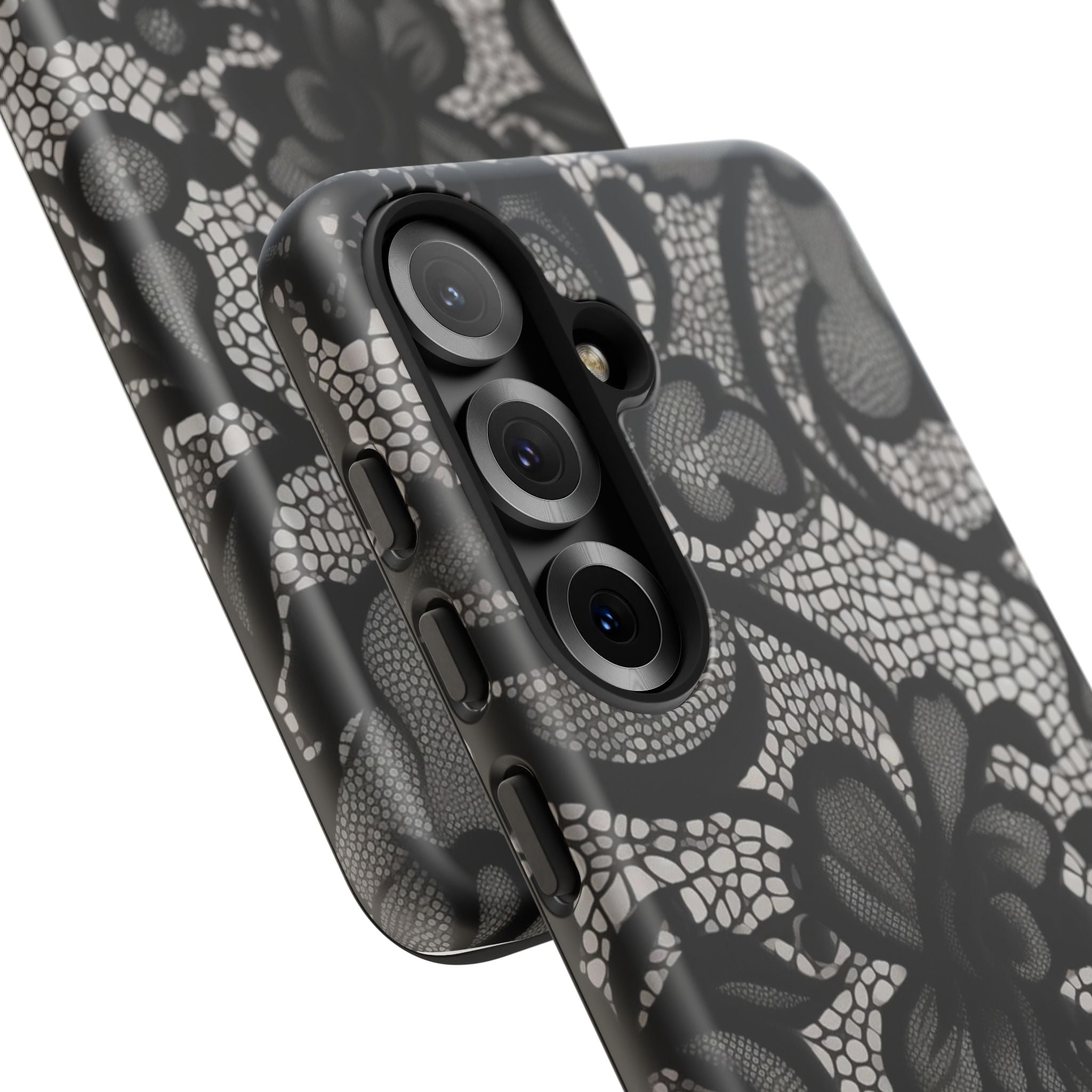 Black Lace Phone Case