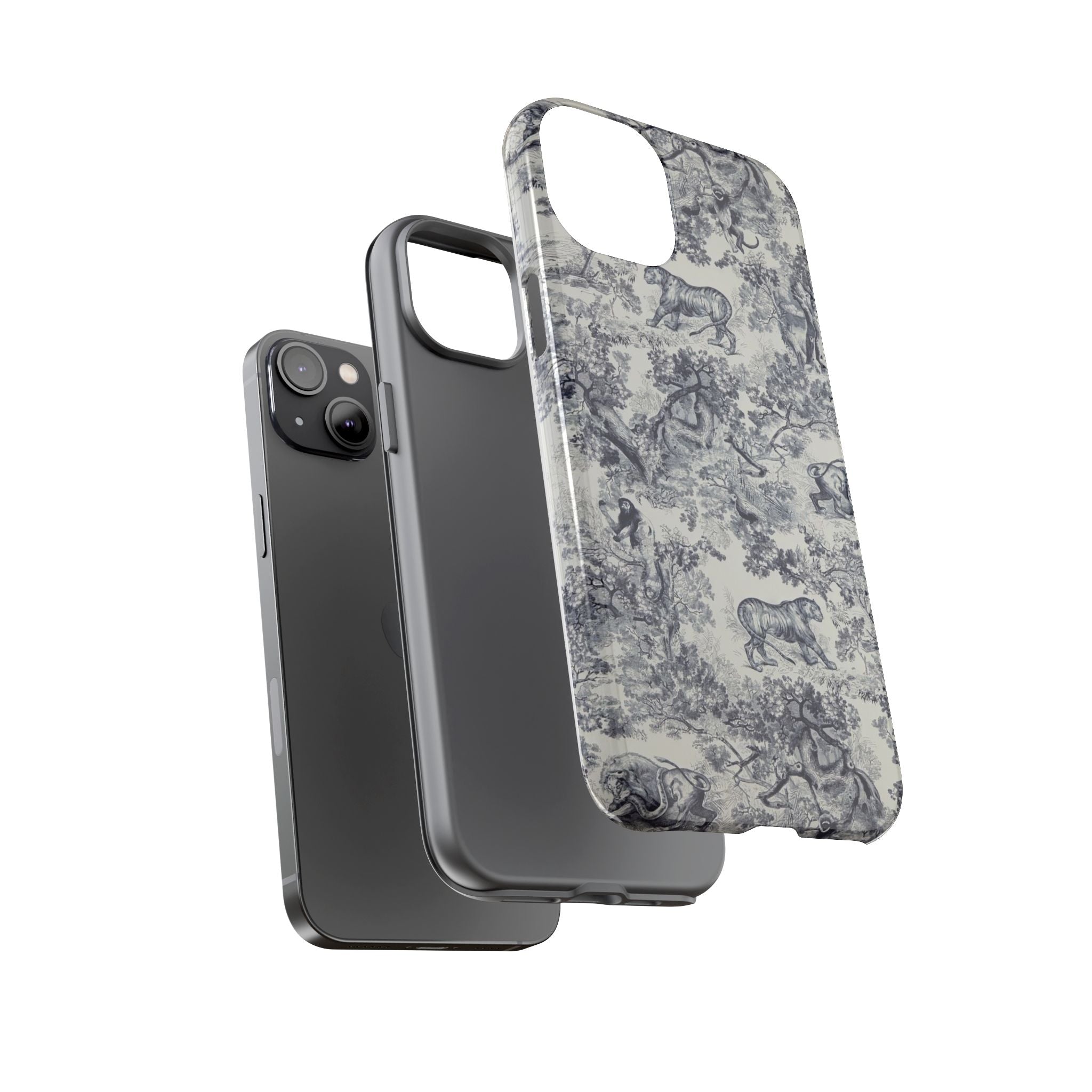 Blue and White China Phone Case