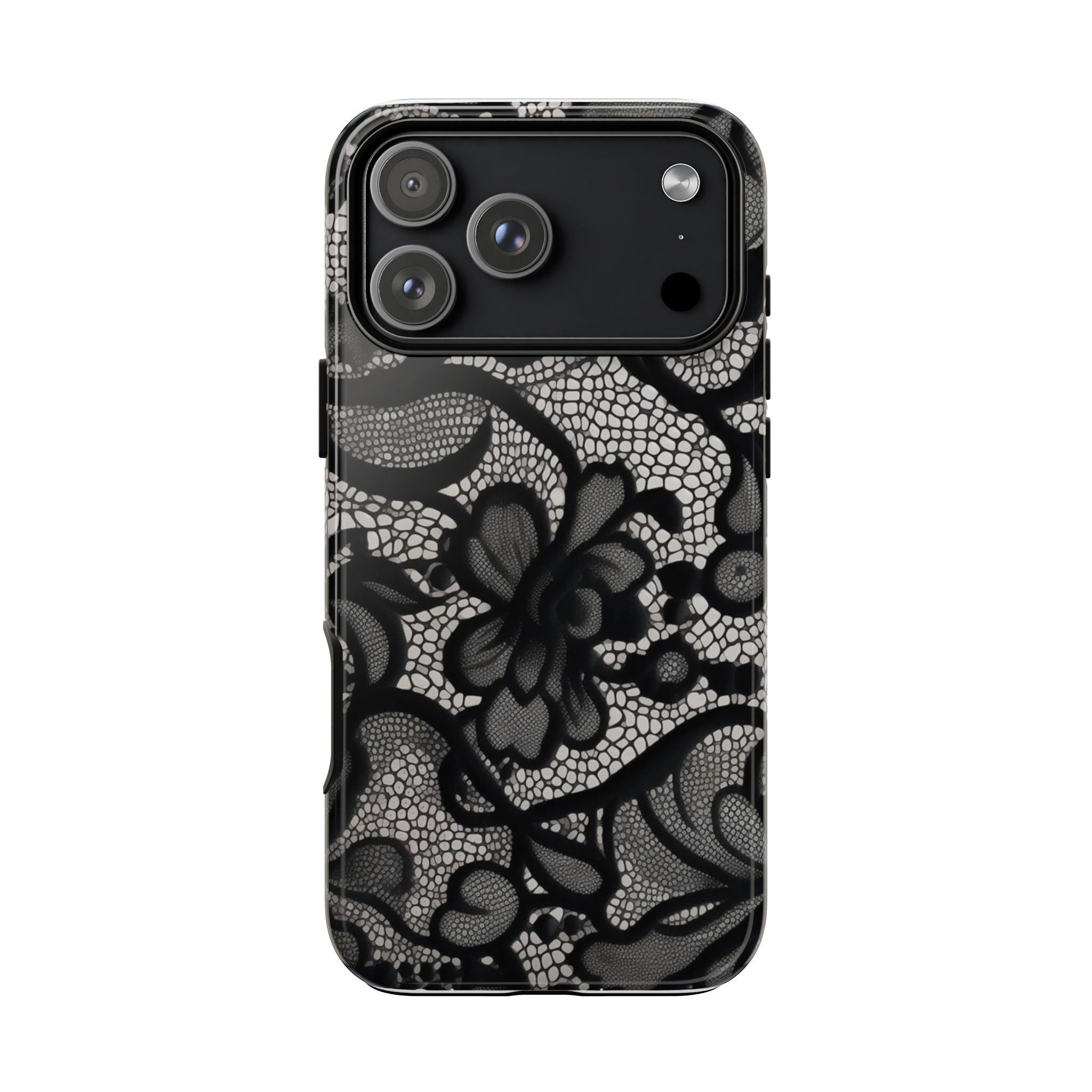 Black Lace Phone Case
