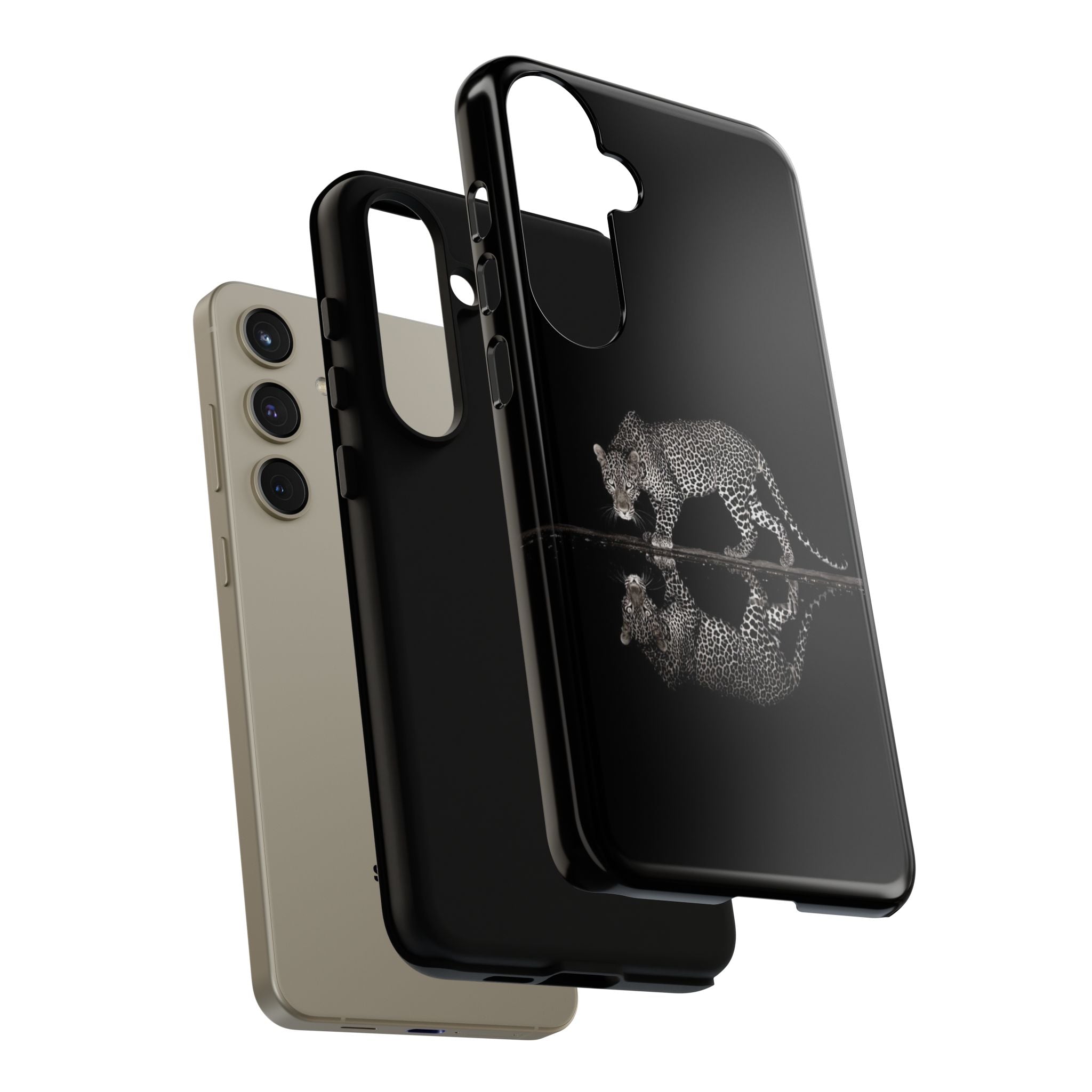 Cheetah Reflection Phone Case
